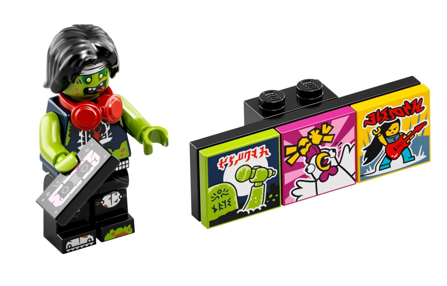 Wallpaper #t51wZJcBkAG5jTCHV7C-187 A Closer Look at the New Lego Vidiyo Minifigures and Bandmates Series