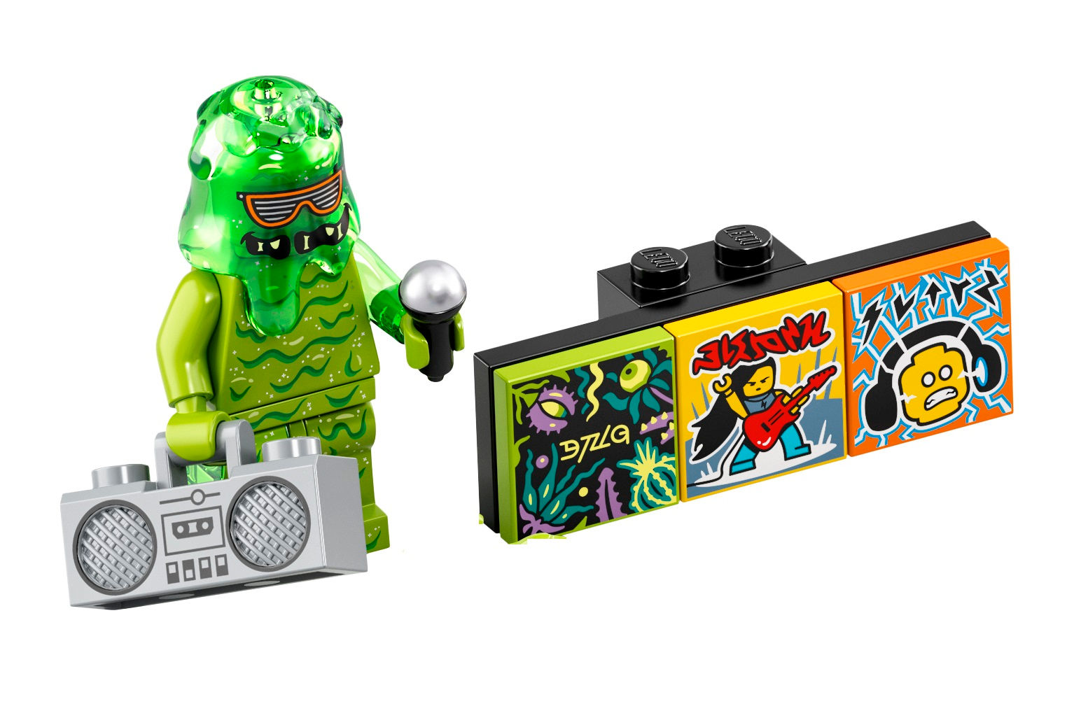 Wallpaper #t51wZJcBkAG5jTCHV7C-125 A Closer Look at the New Lego Vidiyo Minifigures and Bandmates Series
