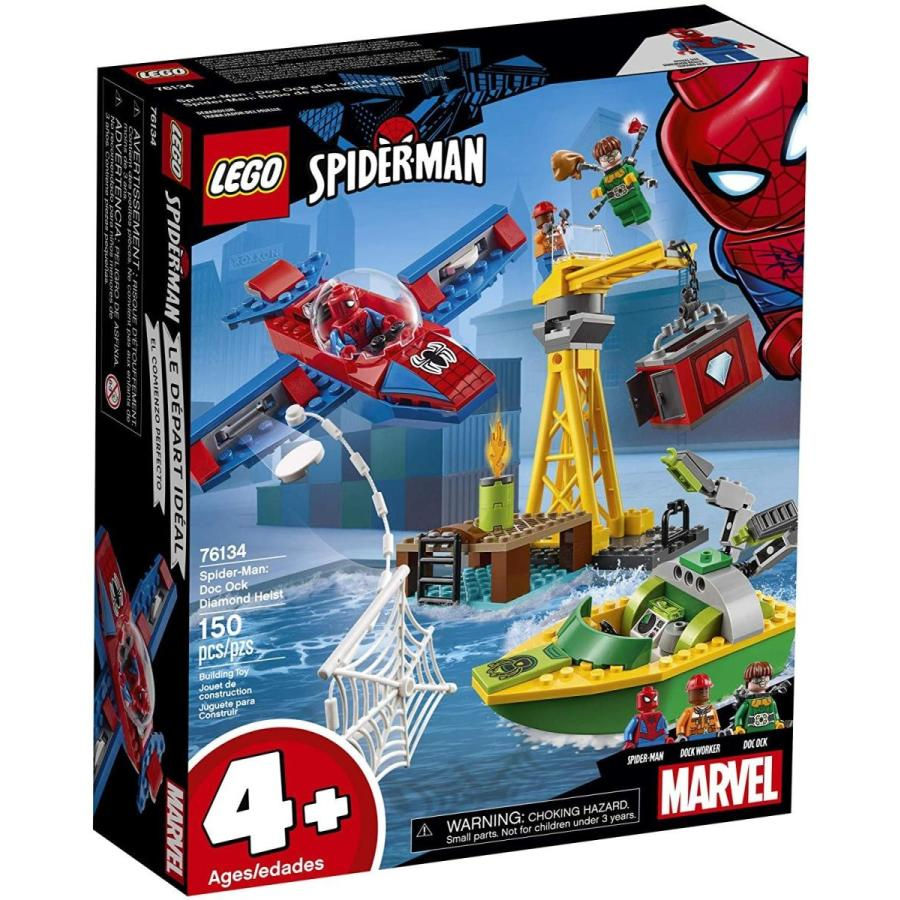 Wallpaper #Zrgr2pIBJvJKYCmE8vAv314 6251532 Lego Marvel Spider Man Spider Man Doc Ock Diamond Heist