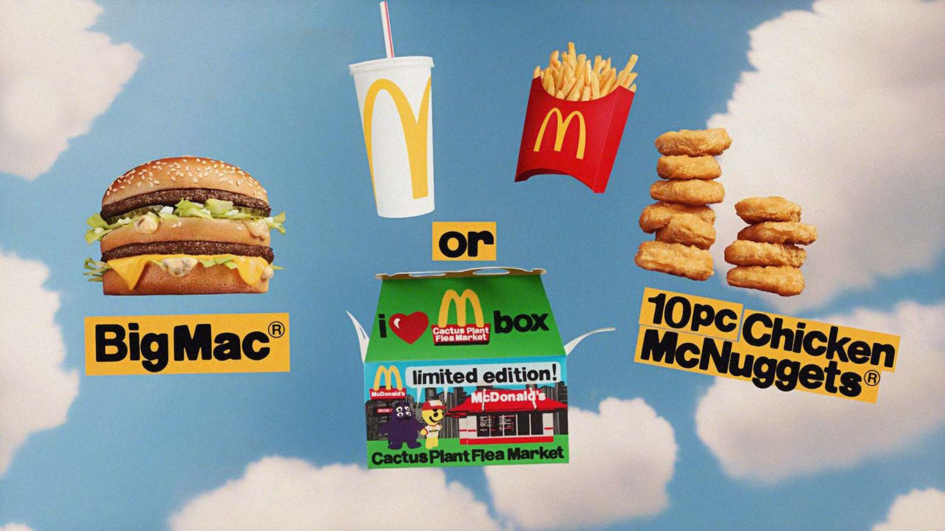 Wallpaper #fa8ed Mcdonalds Launches Clothing Line with Boxlunch