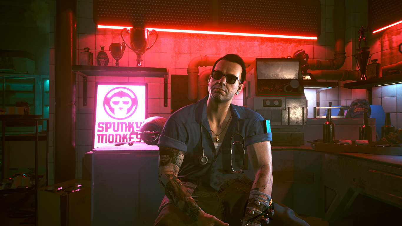 Wallpaper #jYv-c5cBcm9NJah-QnVG67 Company That Used AI to Revive Voice of Deceased Cyberpunk 2077 Actor