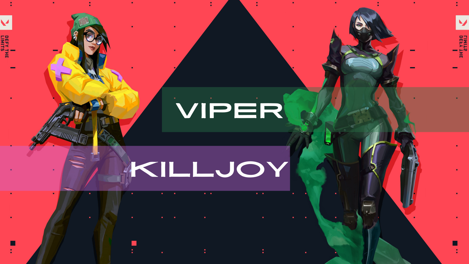 Wallpaper #GwA7644BSdW8dNouIxEV25 Viper Valorant Killjoy Valorant Video Game Characters Valorant
