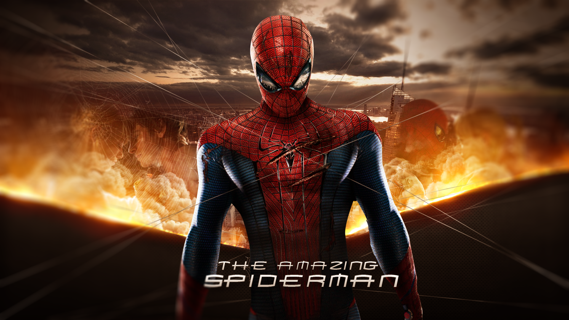 Wallpaper #738CE Andrew Garfield as Spider Man by Kpetchock on Deviantart