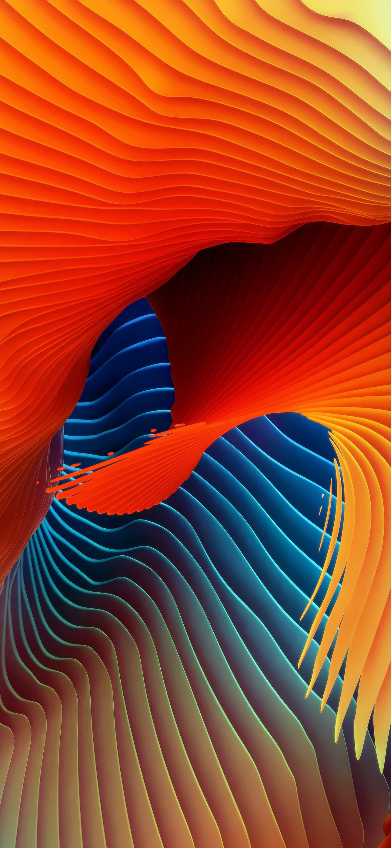Wallpaper #BriB3JIBJvJKYCmEp_w_127 Abstract Colorful Portrait Display 3D Abstract 1290x2796 Wallpaper