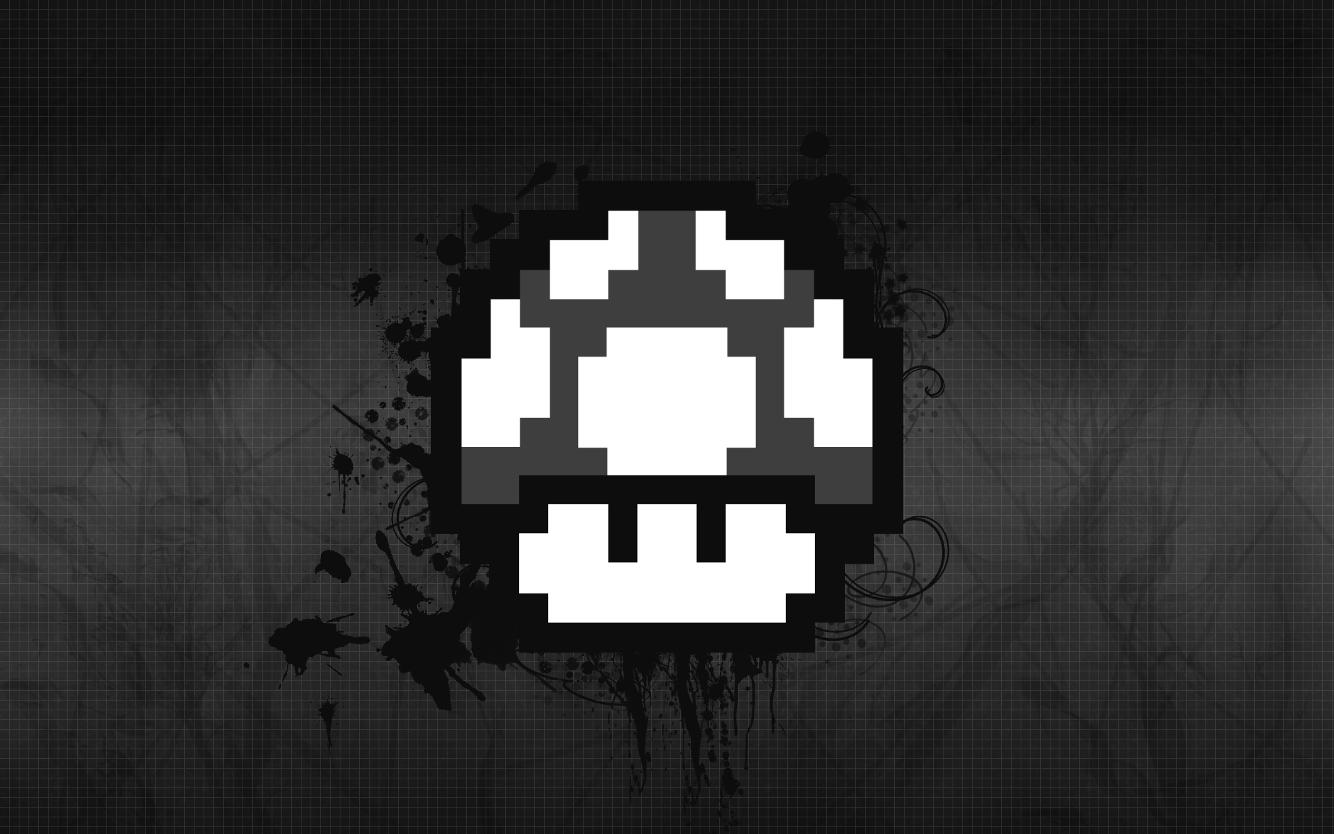 Wallpaper #YVanepcBsd6xcFiEltxK168 Video Games Minimalism Nintendo Pixel Art Gray Video Game Art