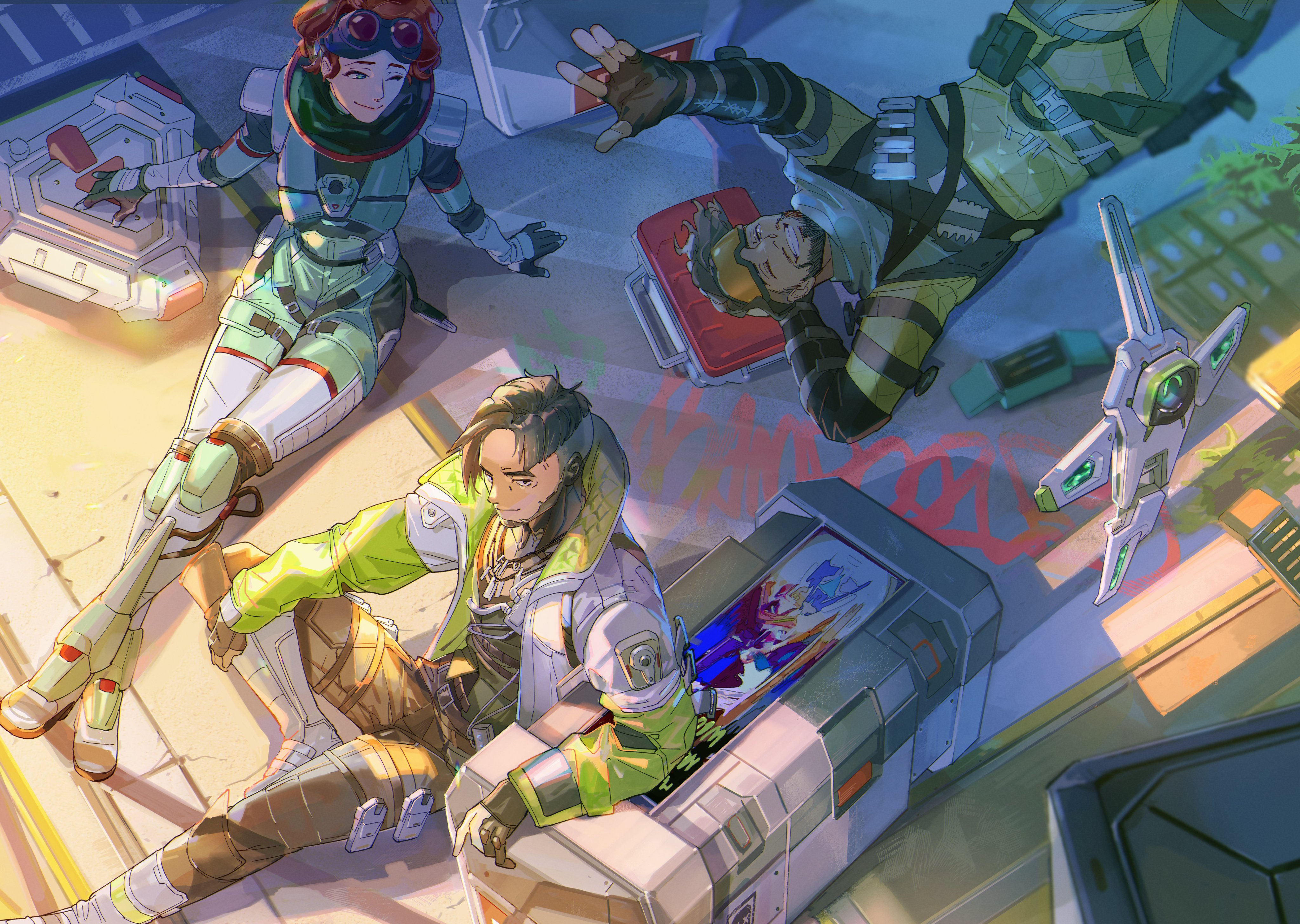 Wallpaper #D4srdpcBcm9NJah-hnhC56 Crypto Apex Legends Horizon Apex Legends Mirage Apex Legends