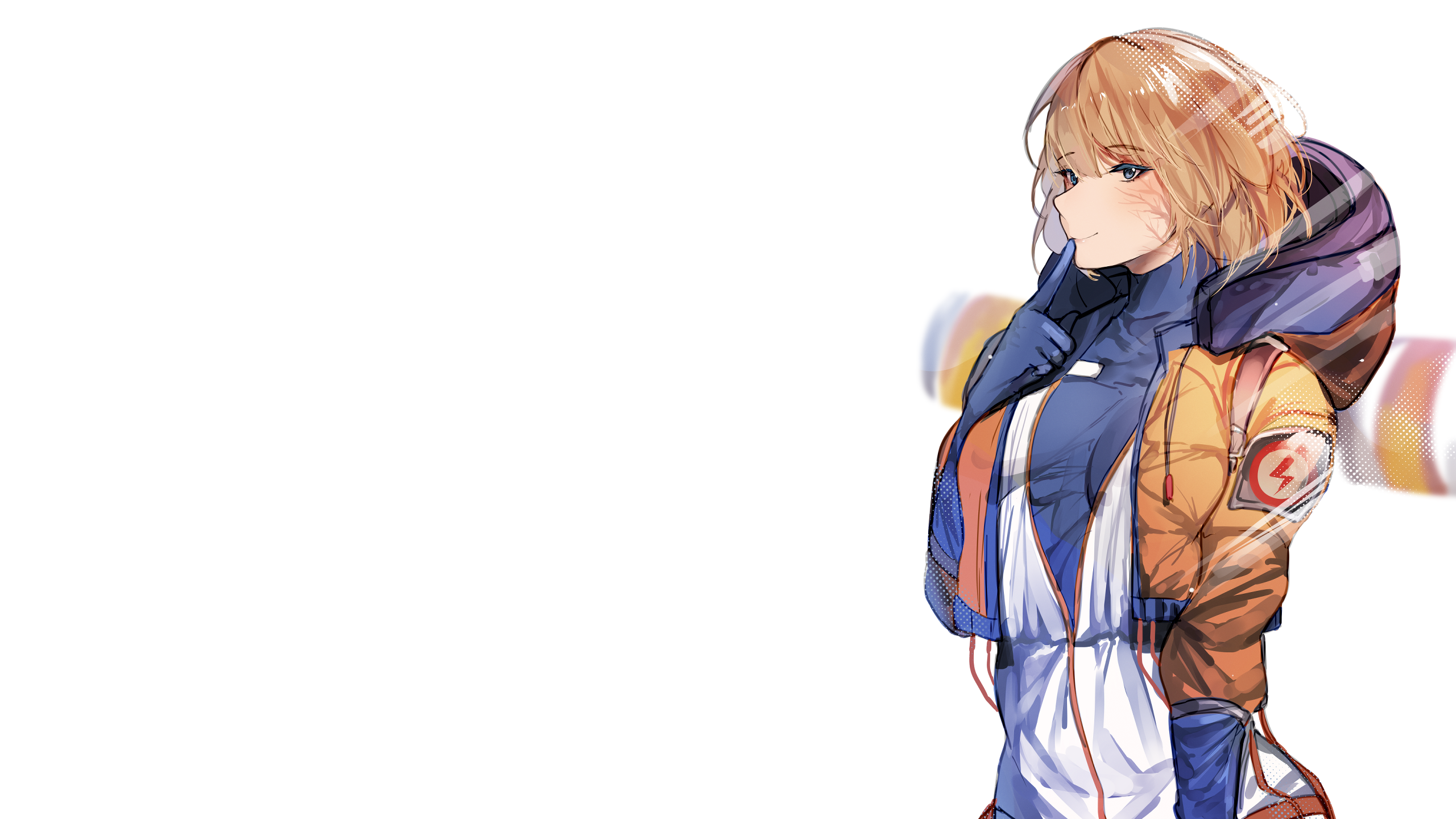 Wallpaper #5H3W9I4Bnwiau_P6XRDk26 Wattson Apex Legends Blonde Blue Eyes Miyasaka Miyabi Apex