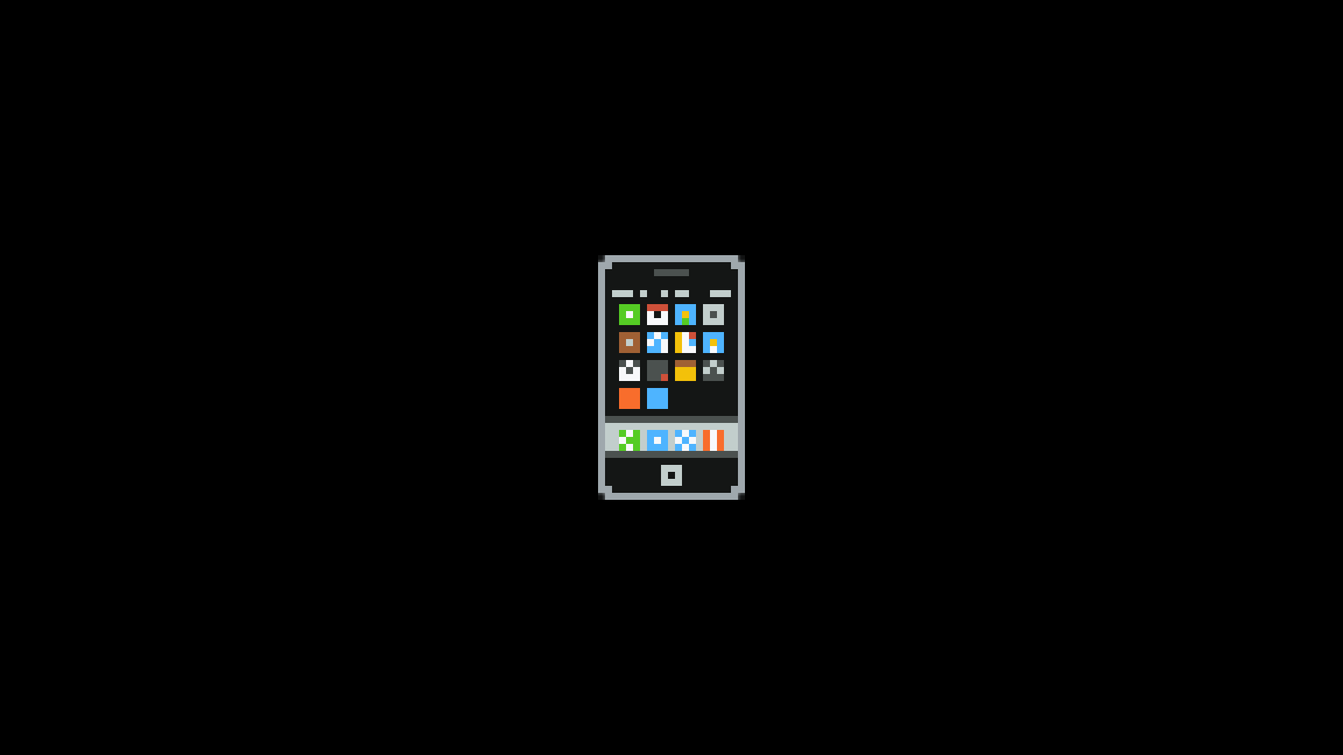 Wallpaper #YVanepcBsd6xcFiEltxK78 Pixel Art Pixels iPhone Minimalism Smartphone Digital Art Simple