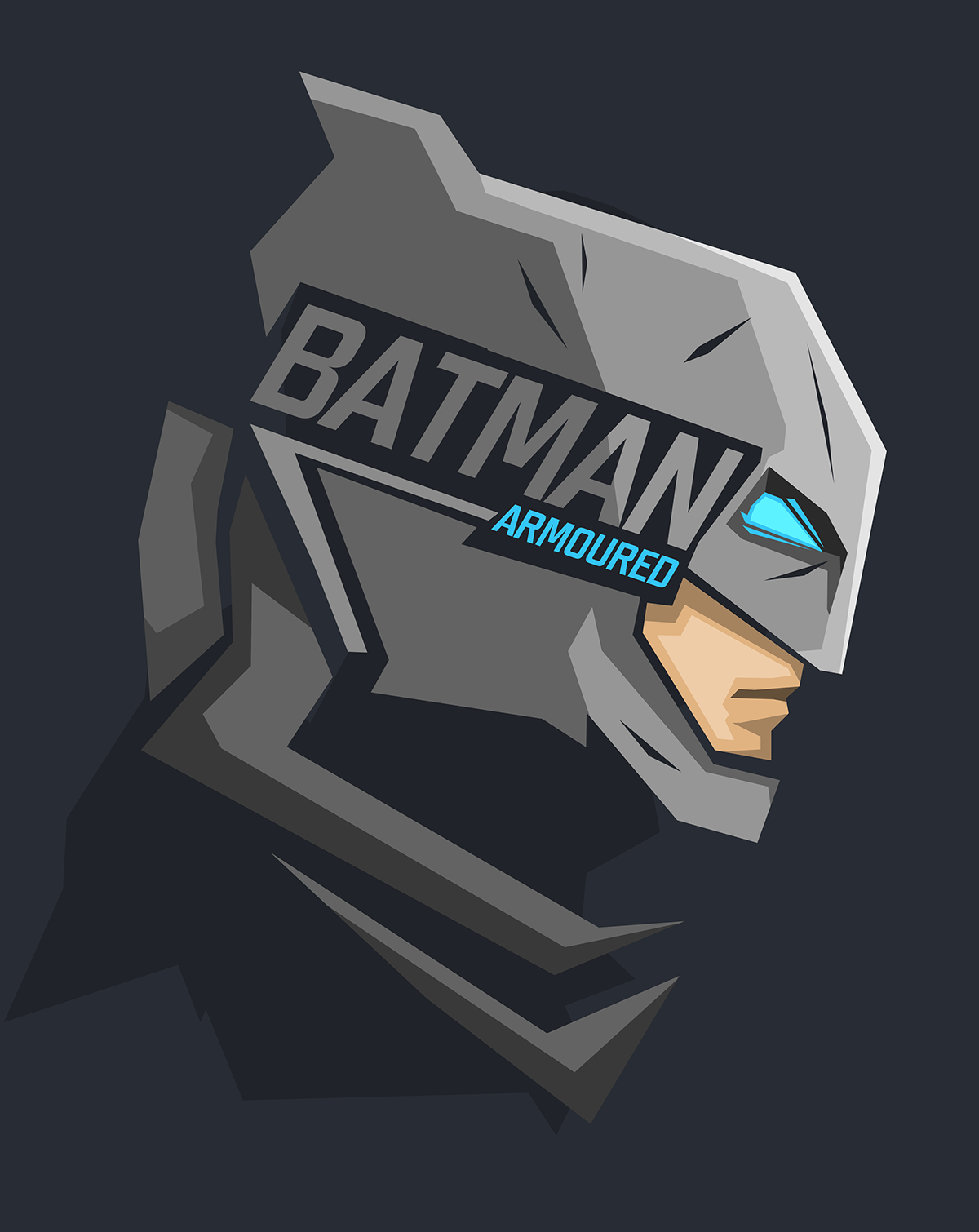 Wallpaper #IAD1644BSdW8dNouUxMH13 Bosslogic Profile Artwork Batman Superhero 1200x1510 Wallpaper