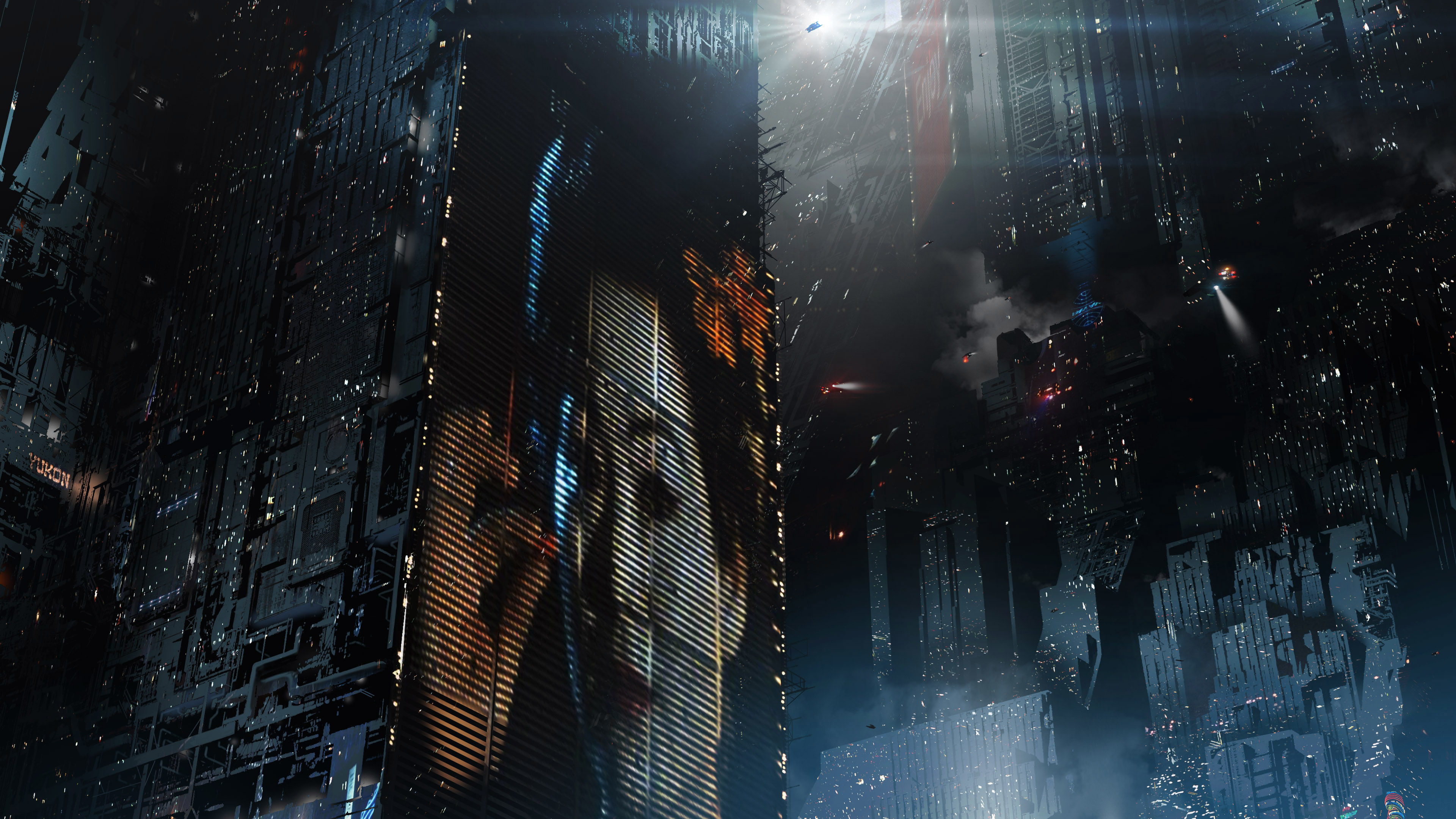 Wallpaper #-0VOk44B7YBJg1BVGZ5L52 Asian Blade Runner Noir Japanese Cyberpunk City Los Angeles