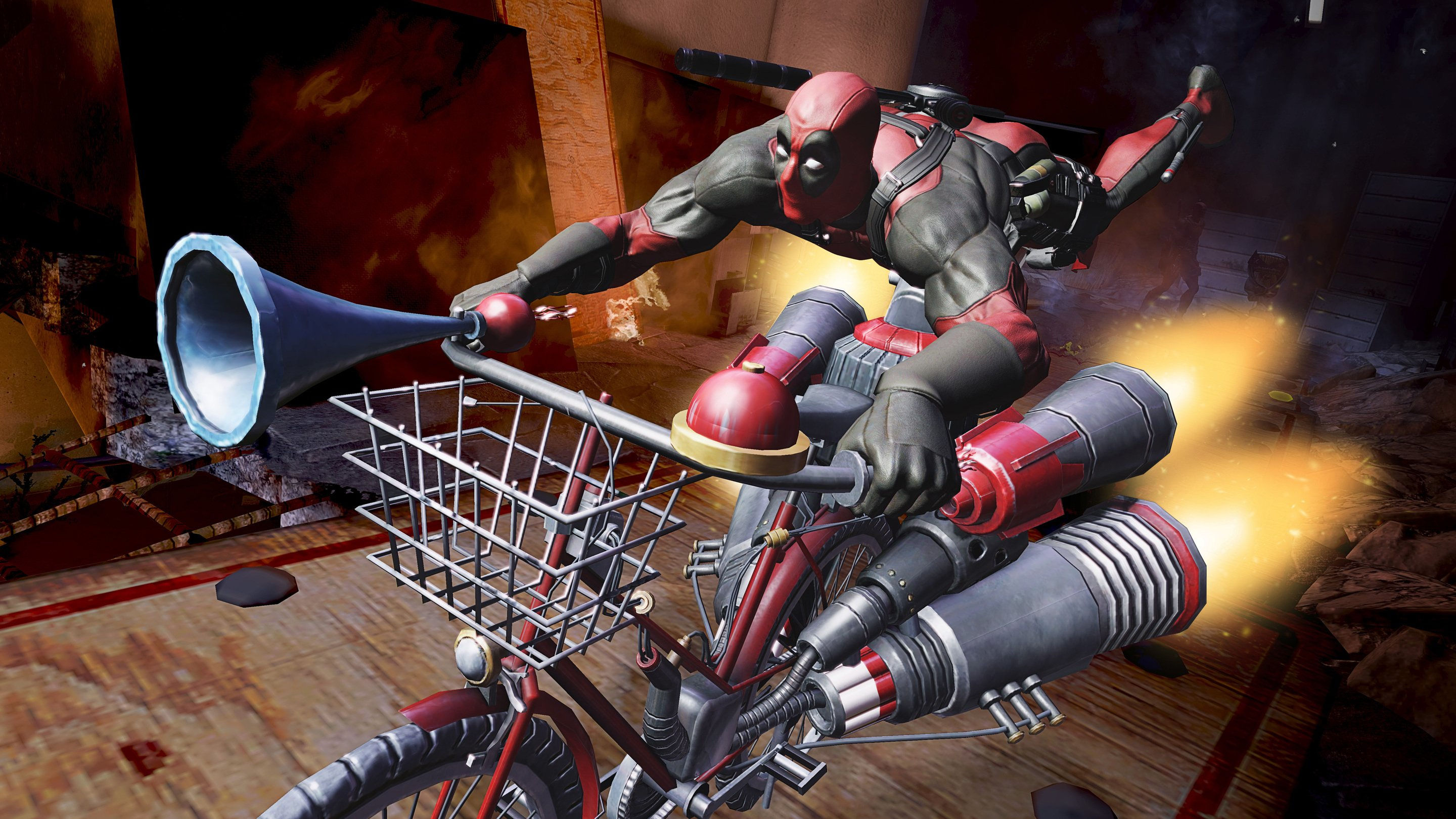Wallpaper #v2fl9JIBSpphPi3-Xnwt321 Deadpool Slideshow for Playstation 3 PS3