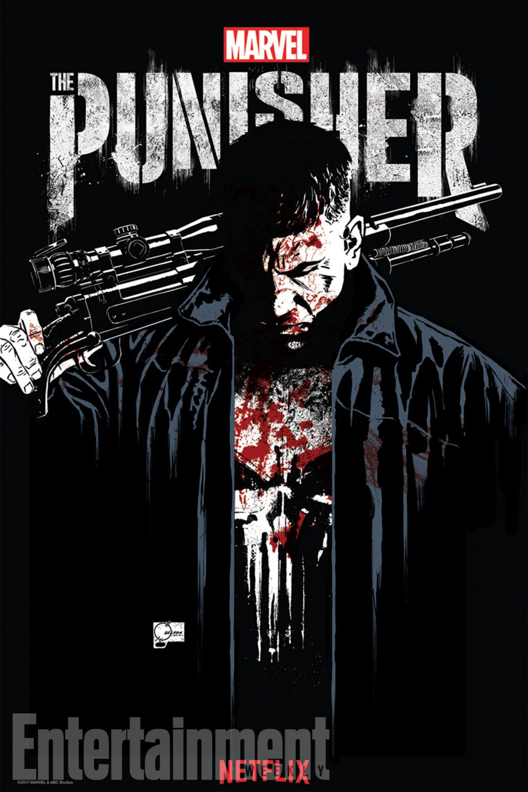 Wallpaper #KEC6L5MBJhL2WPbaNL4t68 Hammerstarker Teaser Zu Marvels the Punisher
