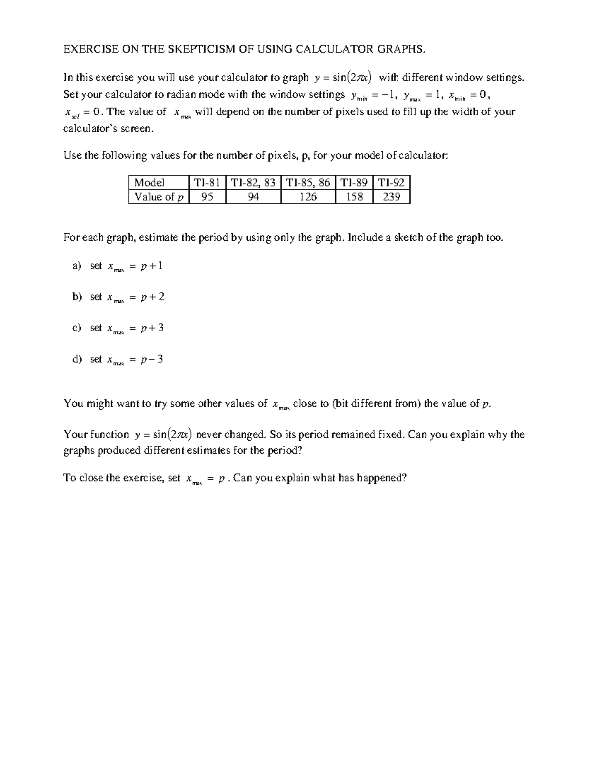 Wallpaper #XmepBpMBSpphPi3-QcIQ261 Pixels Practice Math Homework Exercise on the Skepticism of Using