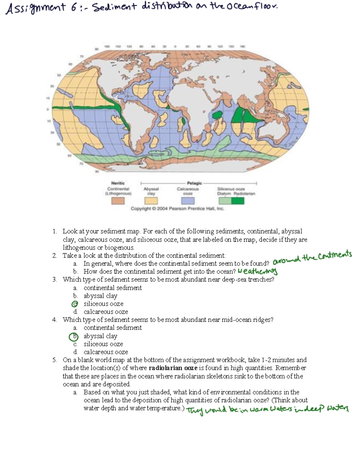 Wallpaper #0Wcq-pIBSpphPi3-O4_258 Assignment 6 Sediment Distribution on the Ocean F Look at Your