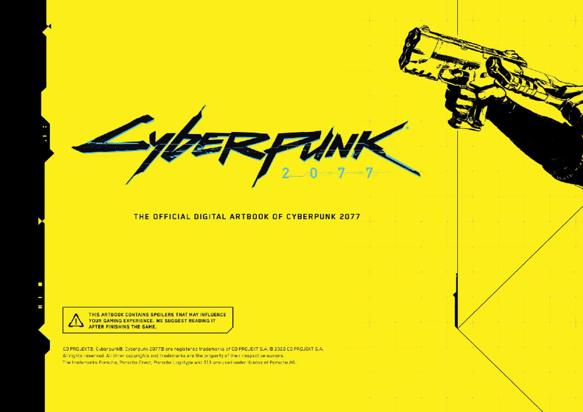 Wallpaper #ekW7mY4B7YBJg1BVO6FC23 The Official Digital Artbook of Cyberpunk 2077 R Ii 2 0 7 7