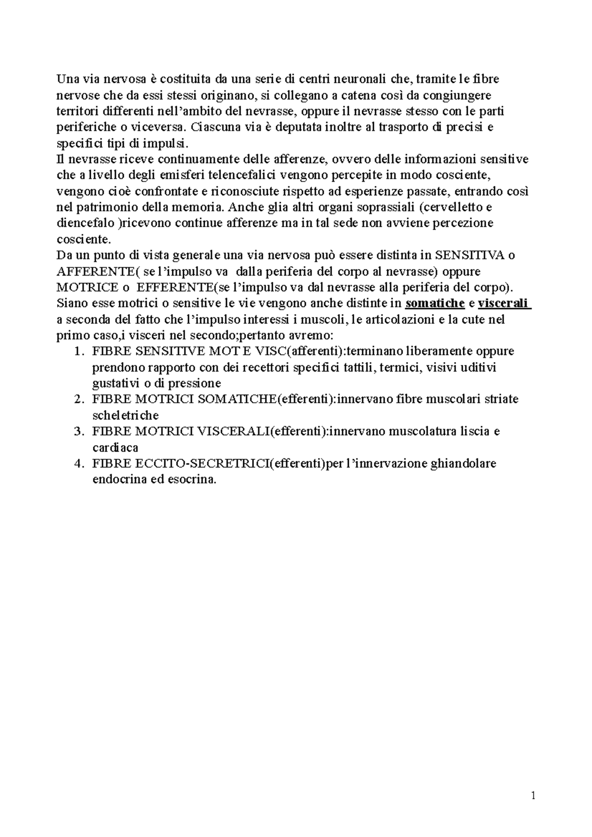 Wallpaper #QmhGGZMBSpphPi3-6haA489 Neuroanatomia Vie Nervose Una via Nervosa E Costituita Da Una Serie