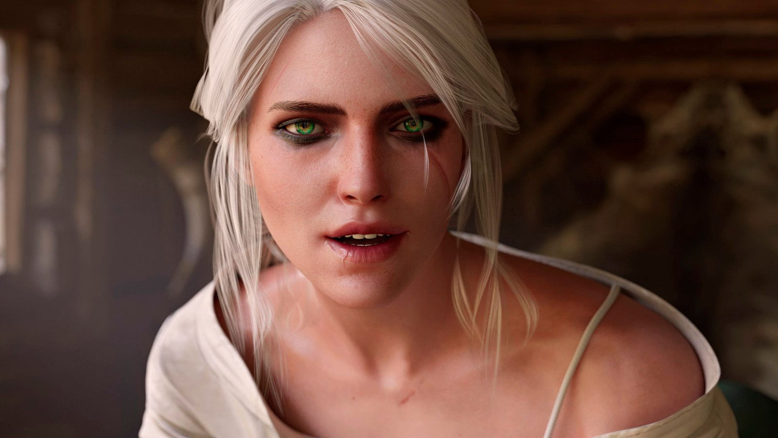 Wallpaper #RkDEMZMBJhL2WPbaNsiW119 The Witcher Il Cosplay Di Ciri in Costume Da Bagno Di Likeassasin E