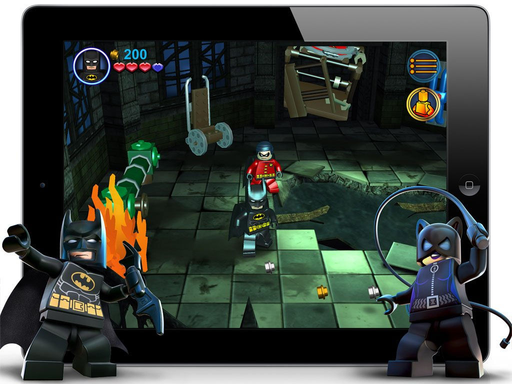 Wallpaper #r2g0IZMBSpphPi3-Ti9U245 Lego Batman 2 DC Super Heroes iPad Multiplayerit
