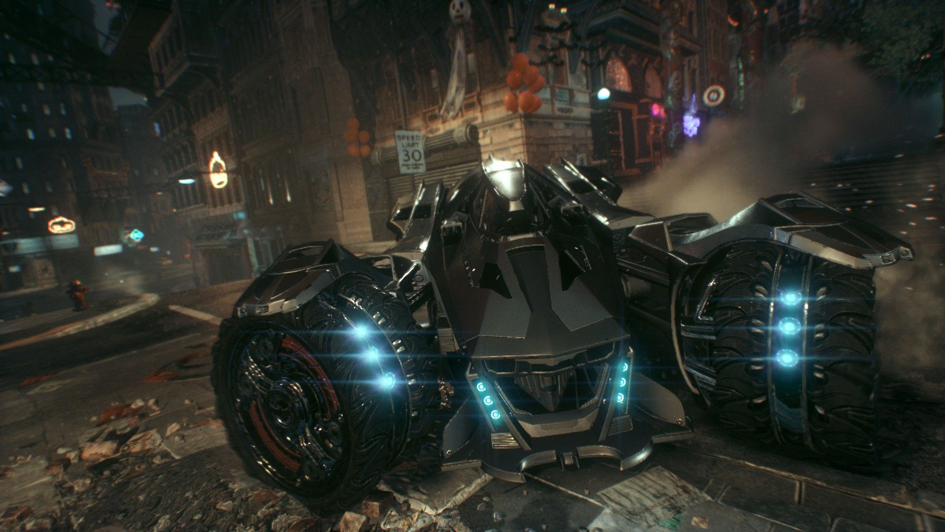 Wallpaper #ac695 Prototype Batmobile Batman Arkham Knight Wiki Guide Ign