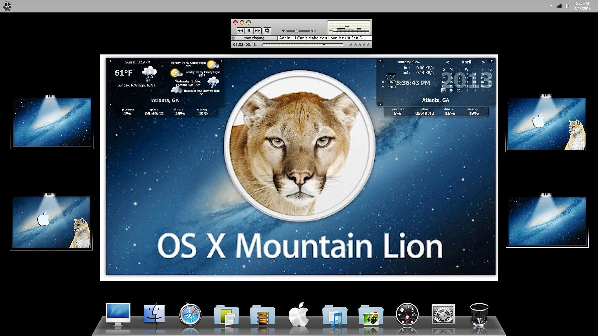 Wallpaper #Sz-jO5MBLiIJ4c9Oy4-H10 Screenshots Mac Os X Mtn Lion 6 Free Download Wincustomizecom