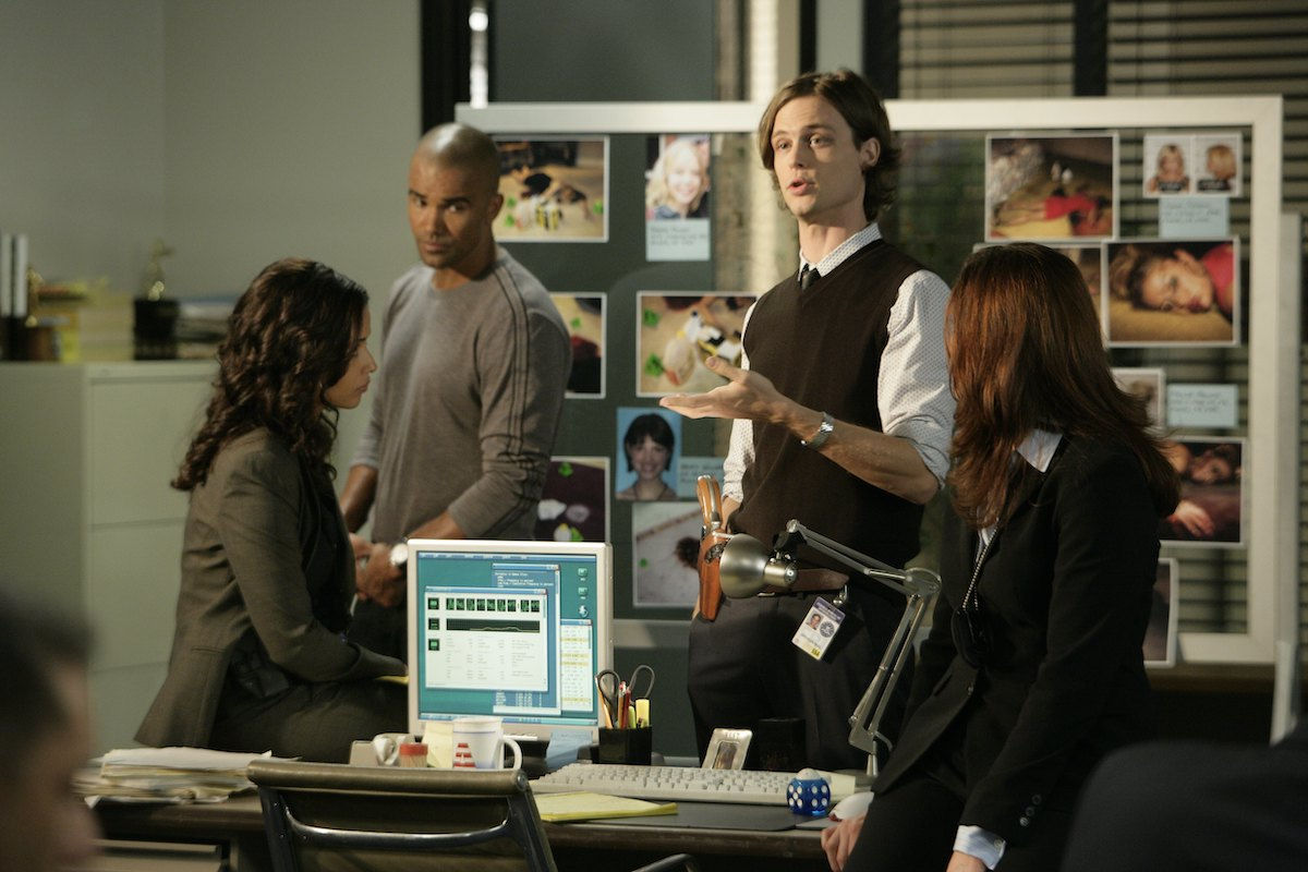 Wallpaper #0Wj9GZMBSpphPi3-hxnK198 Criminal Minds Dr Spencer Reid Once Scared Derek Morgan While