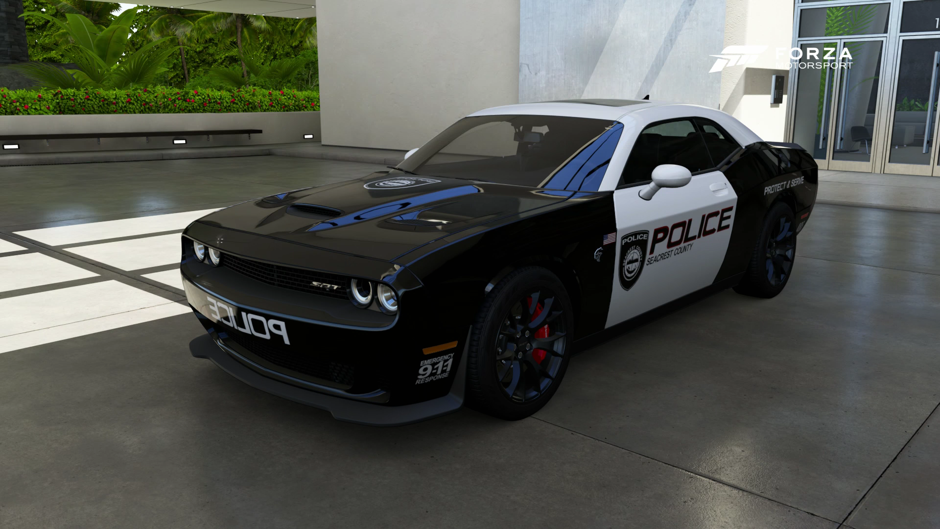 Wallpaper #Lmfr-5IBSpphPi3-fpa879 Scpd 2015 Dodge Challenger Srt Hellcat Front by Xboxgamer969 on