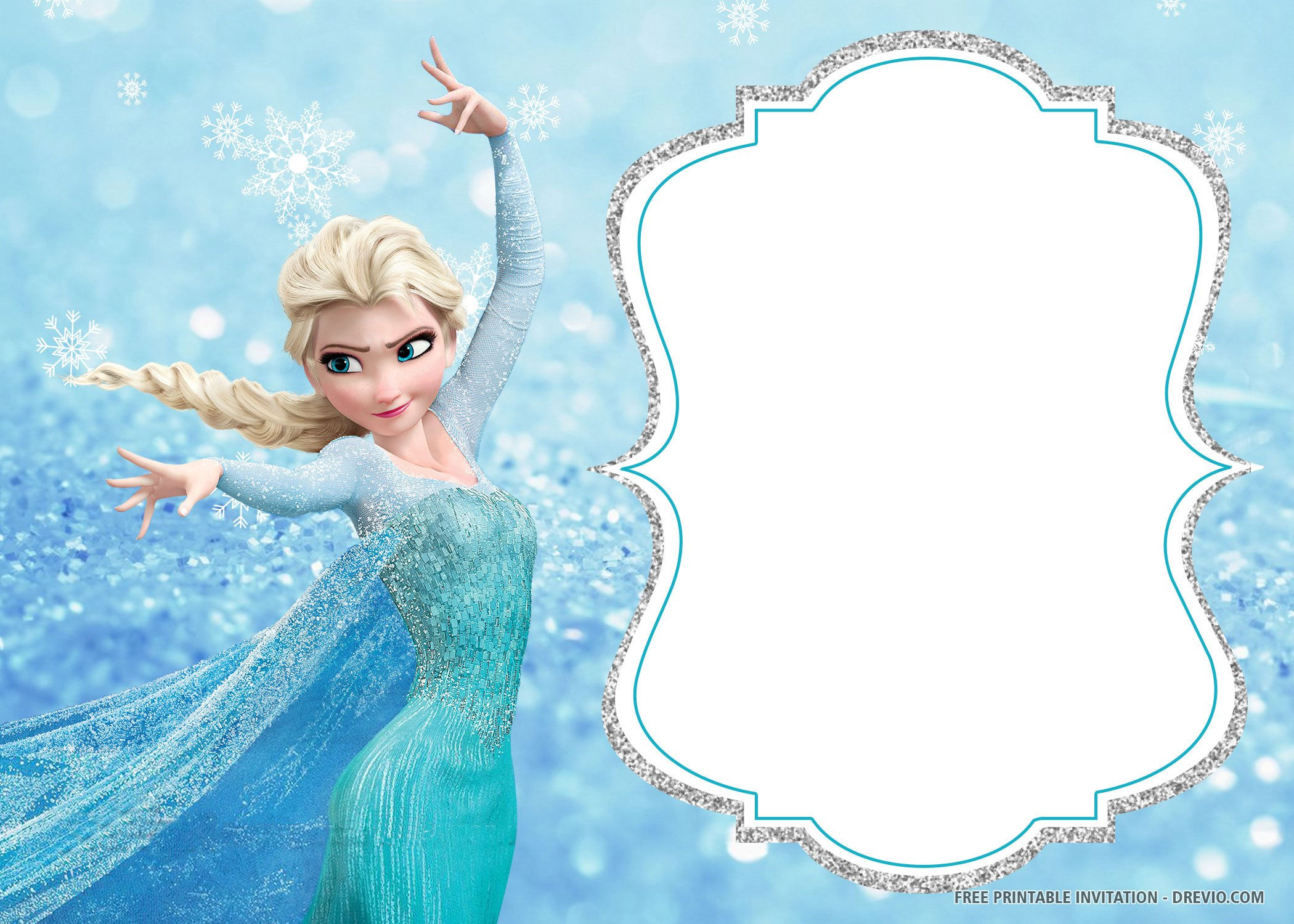 Wallpaper #nDEINpMB5zzyi_yYPFiv129 Frozen Birthday Party Invitation Templates