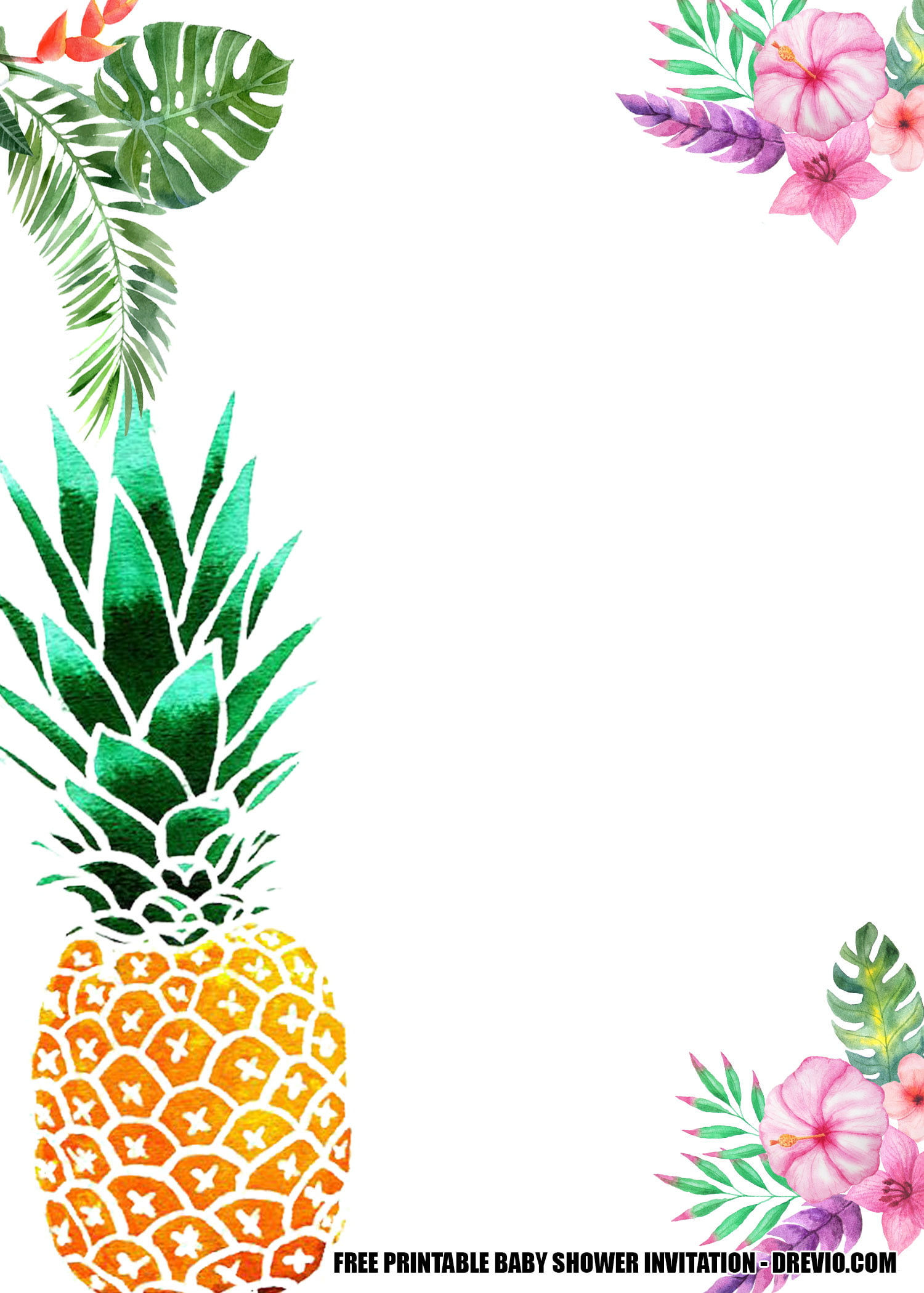 Wallpaper #lTEHNpMB5zzyi_yYM1jN146 11 Free Hawaiian Pineapple Invitation Templates Download Hundreds