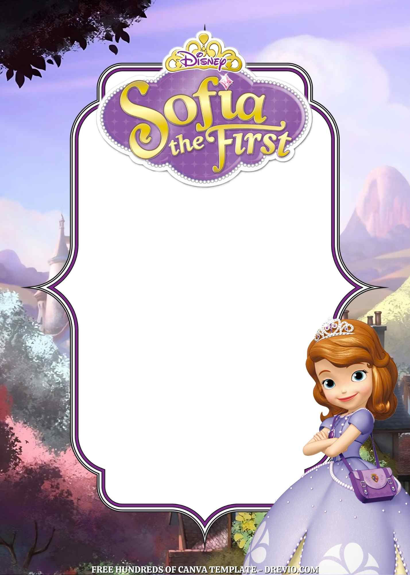 Wallpaper #nDEINpMB5zzyi_yYPFiv154 Free Sofia the First Birthday Invitations Download Hundreds Free