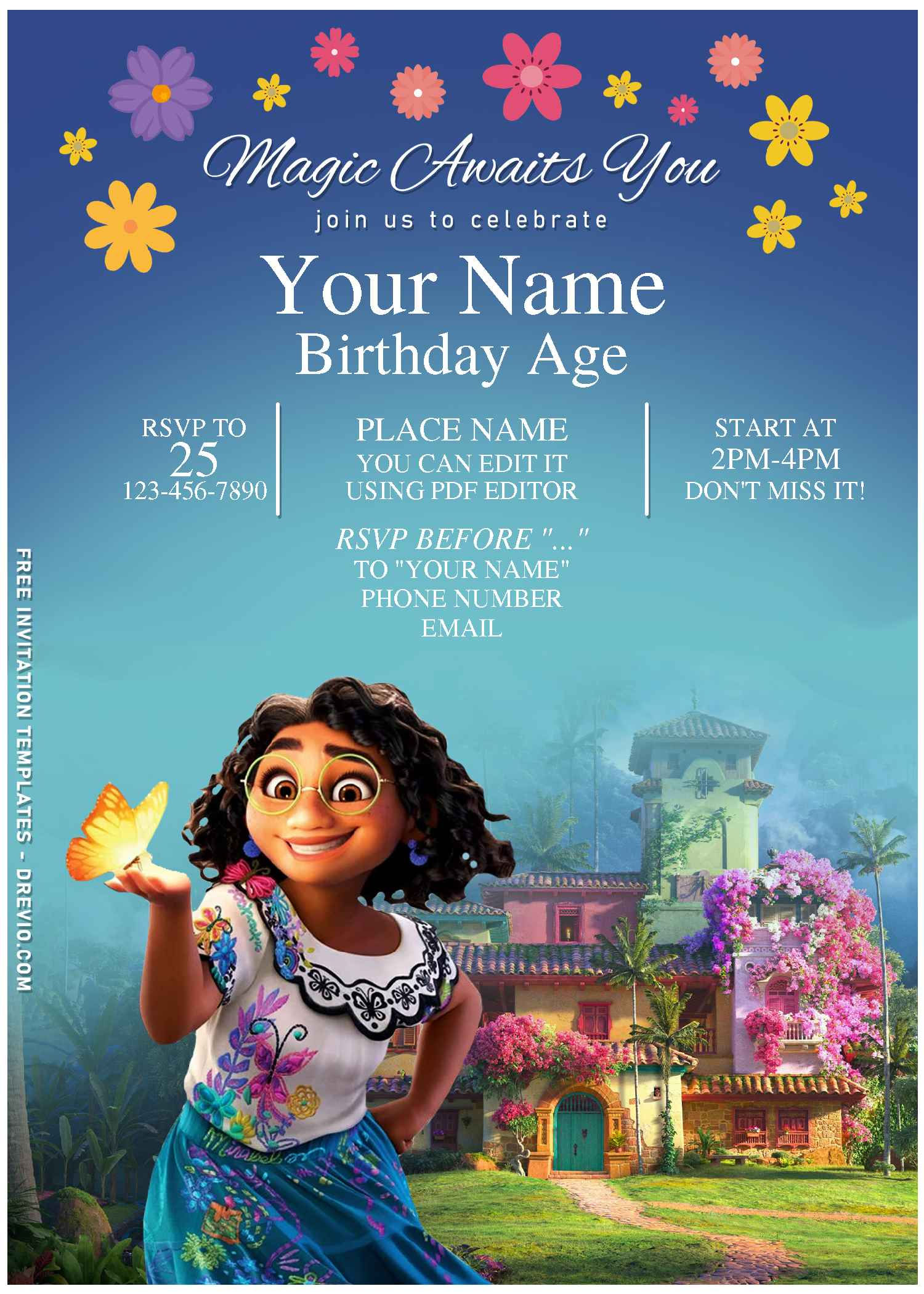 Wallpaper #34D48 Free Printable Birthday Invite Design Free Printable Birthday