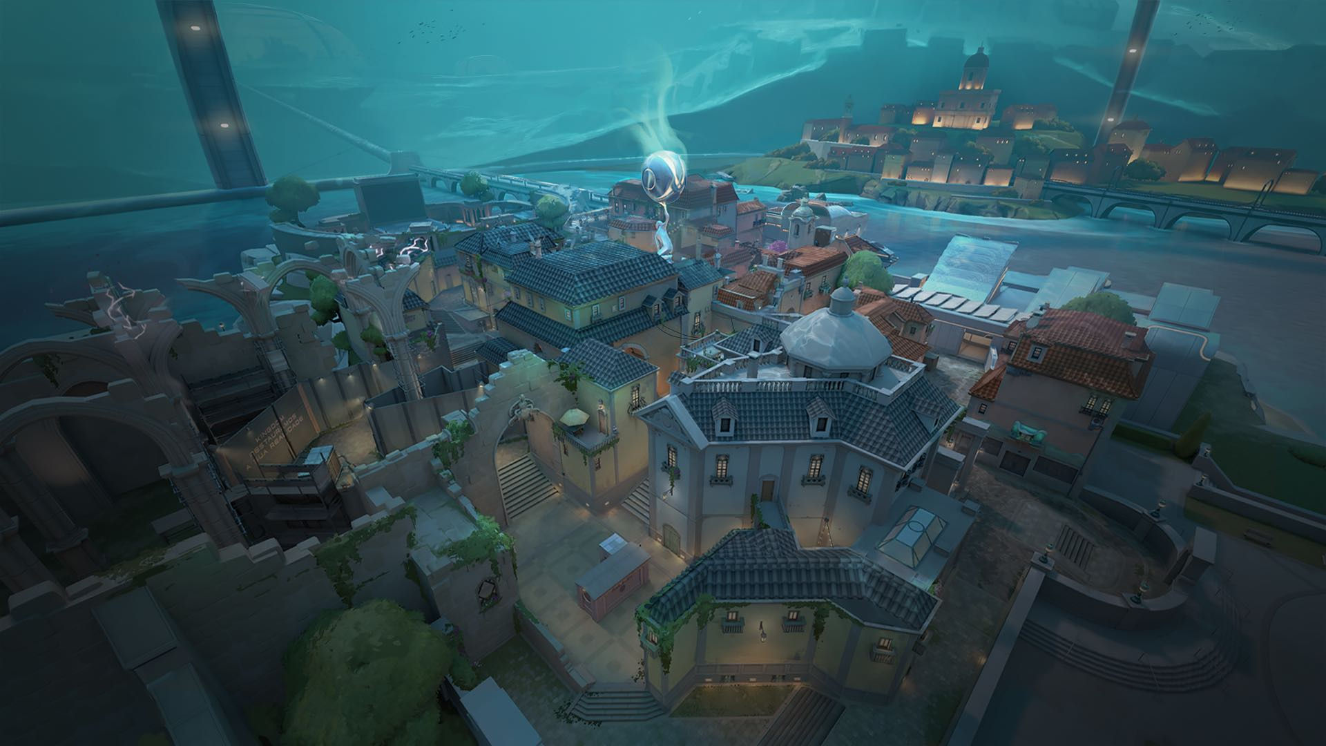 Wallpaper #XnT1wo4B_8f4nGFaLW_S7 Pearl is the Eighth Map Coming to Valorant