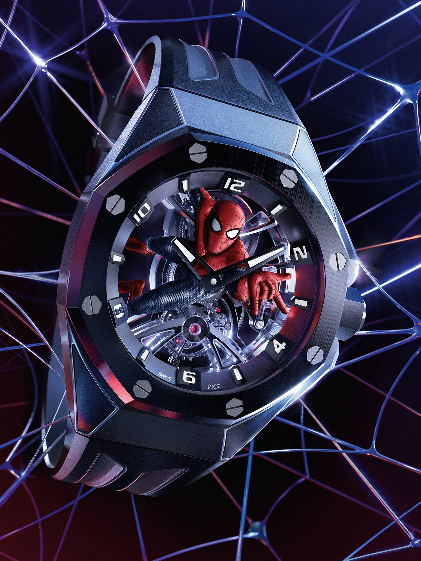 Wallpaper #oaekMpMBlSzal8H1z9sD12 Audemars Piguet and Marvel Just Dropped a Spider Man Watch Worth 62