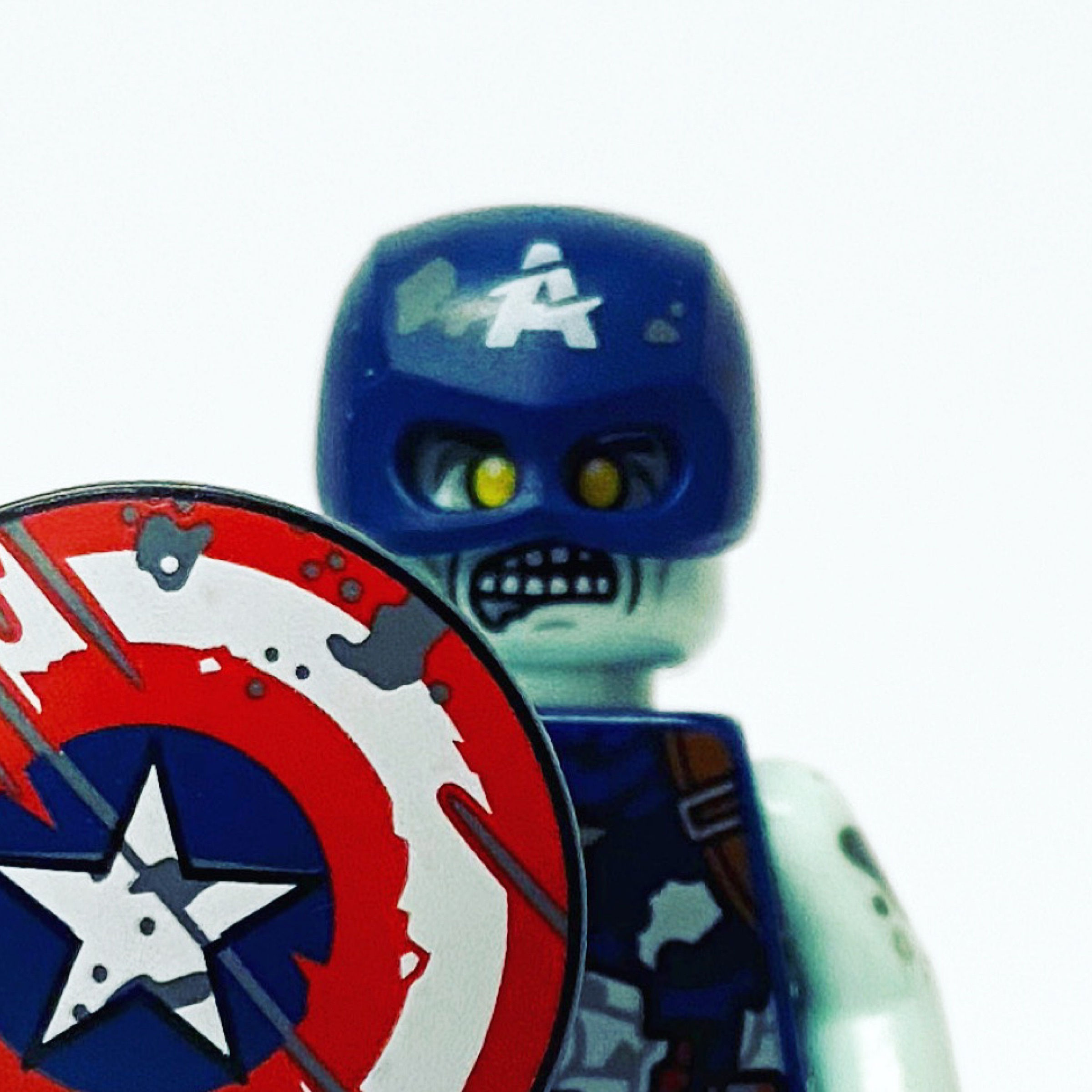 Wallpaper #nTEINpMB5zzyi_yYaFjH80 Zombie Captain America Collection 1 the Lego Geek