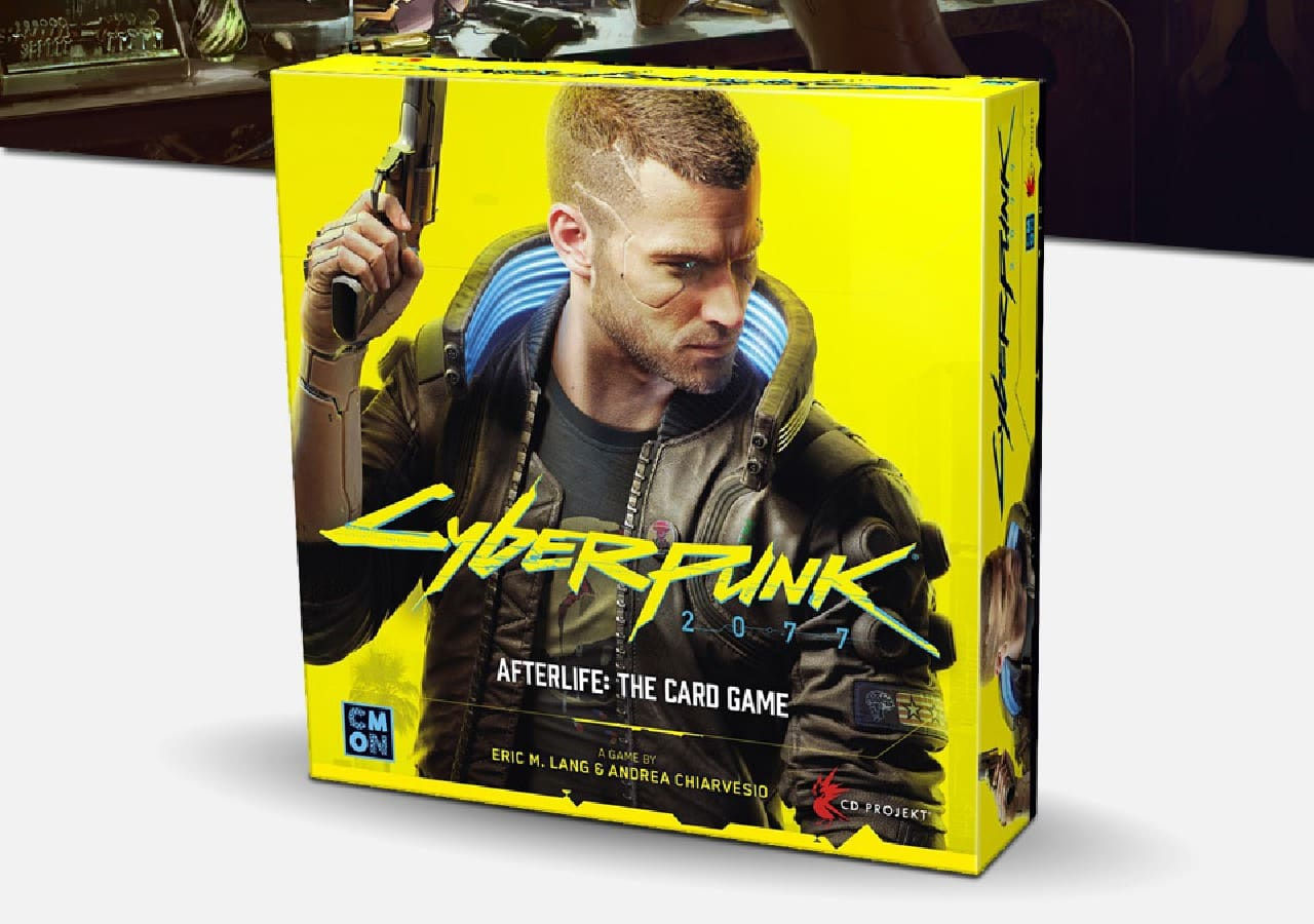 Wallpaper #s3Q_zo4B_8f4nGFafXSu6 Cyberpunk 2077 Card Game Announced