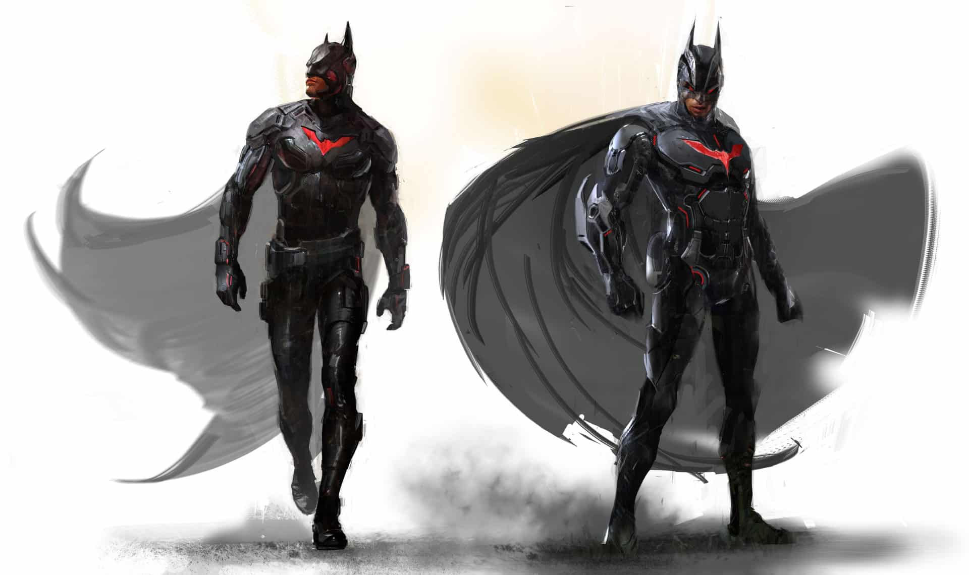 Wallpaper #dRkLHo8BtGB6xQ78VXjm55 Concept Art for Batman Arkham Sequel Leaks Online