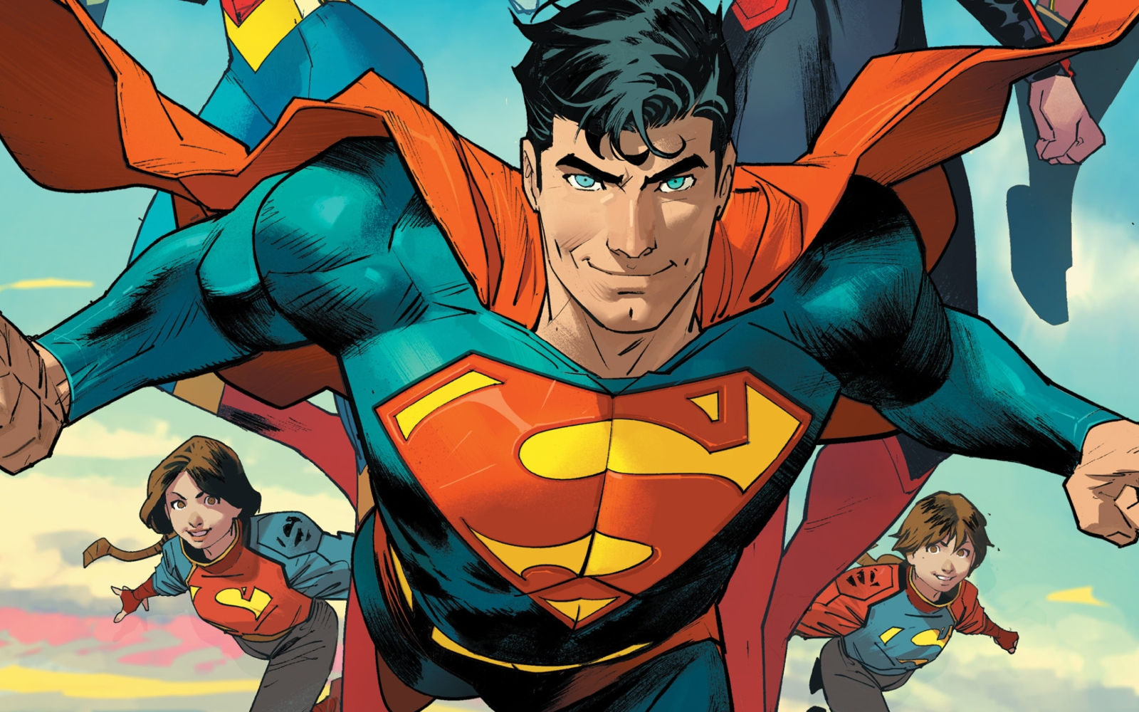 Wallpaper #EclbjJcB-VVLIetljGmG76 Dan Jurgens Lee Weeks Talk Superman Family Tales in Action Comics