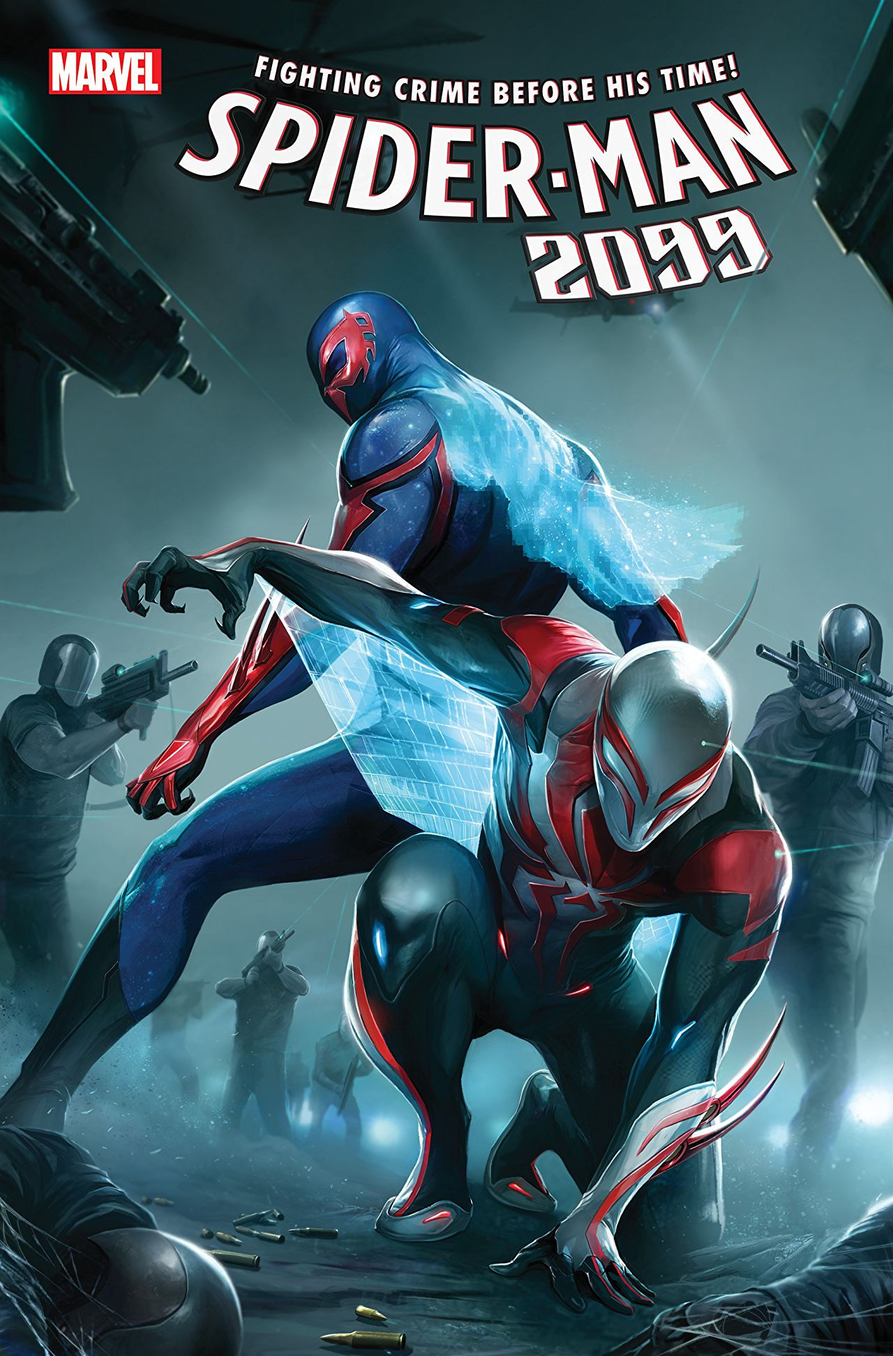 Wallpaper #cBmIE48BtGB6xQ78AWb712 A Fitting Farewell Spider Man 2099 Vol 7 Back to the Future Shock