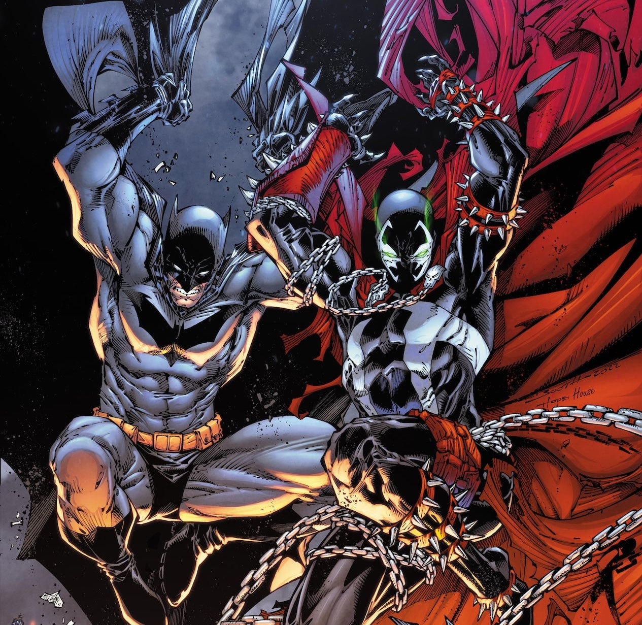 Wallpaper #z2dK-5IBSpphPi3-fJPS290 New Story Details and Art Reveal Todd Mcfarlane and Greg Capullos