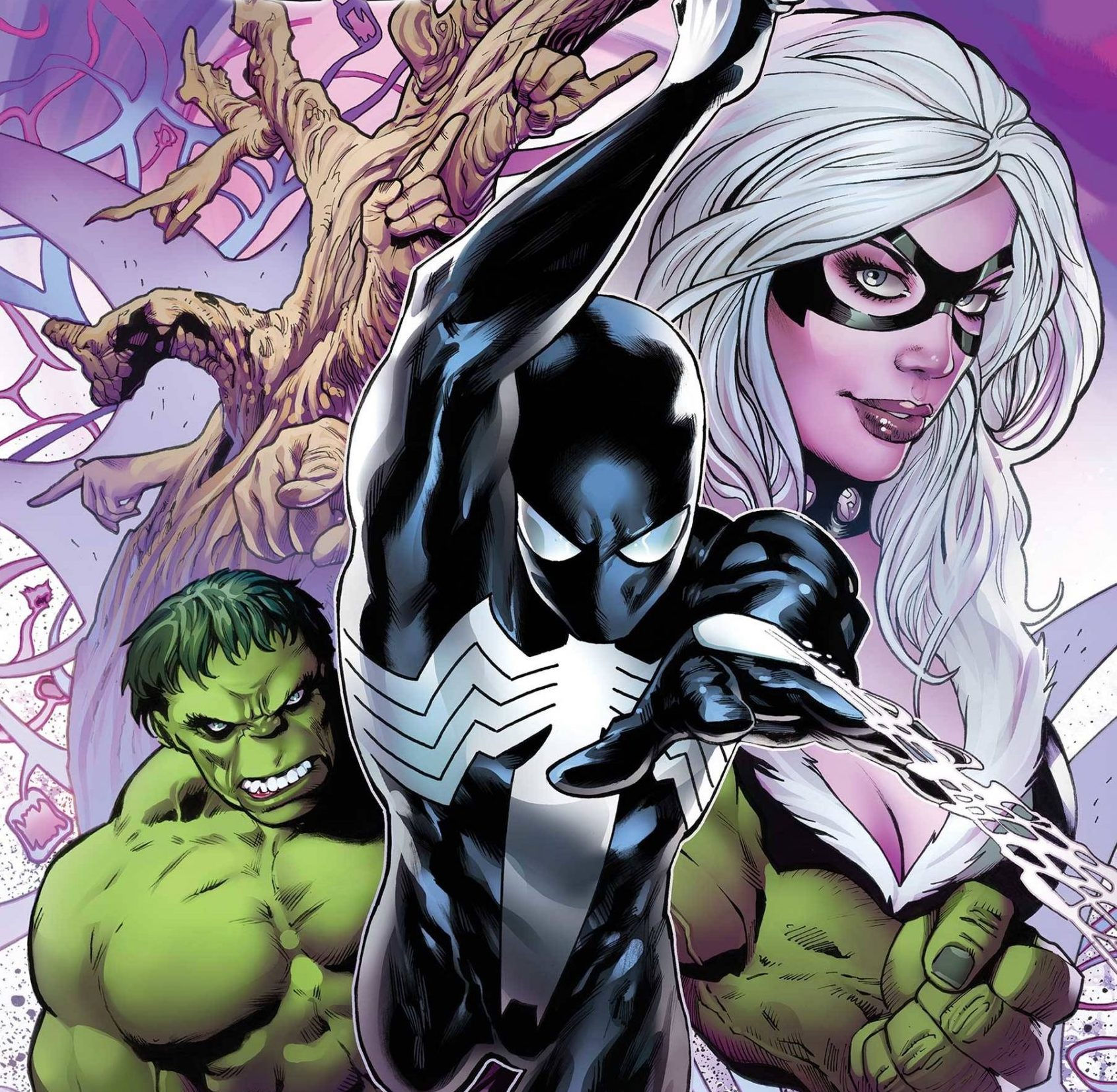 Wallpaper #N855JZMB71dOy6JZOBT_184 Symbiote Spider Man Crossroads 1 Review