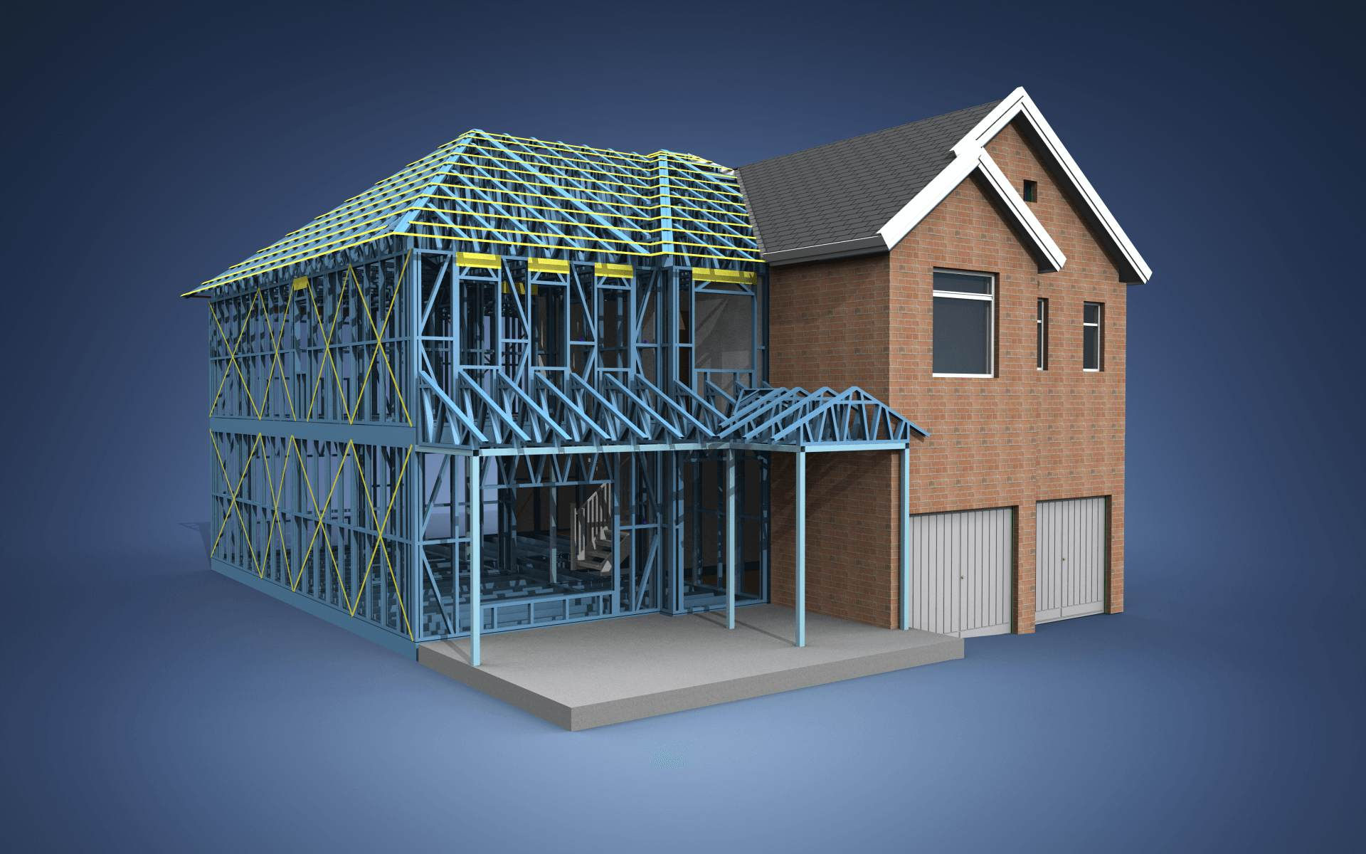 Wallpaper #aWfA6pIBSpphPi3-sEia195 3D Buildings Models