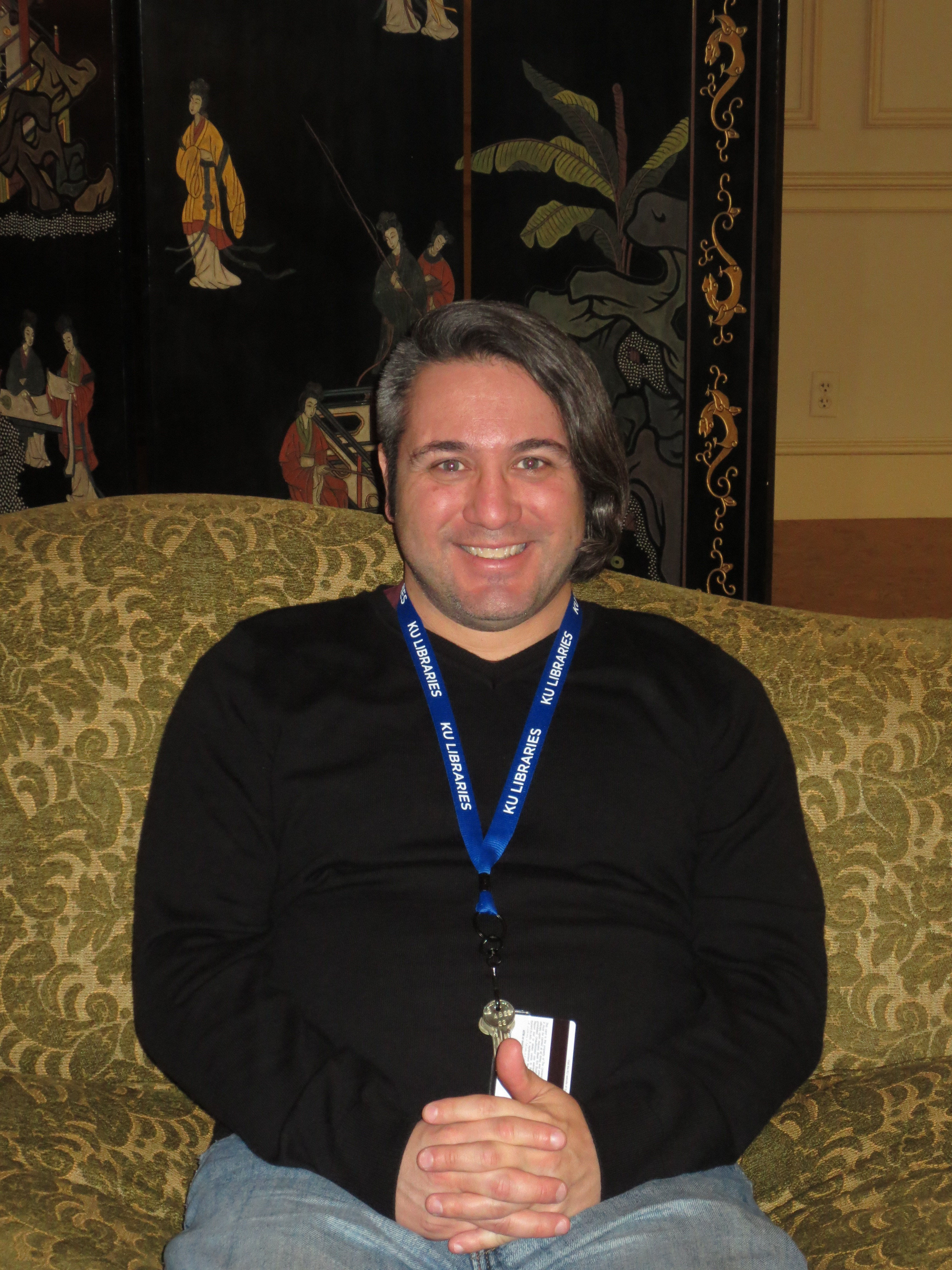Wallpaper #GmjgG5MBSpphPi3-aCHc375 Kenneth Spencer Research Library Blog Meet the Ksrl Staff Chris Banuelos