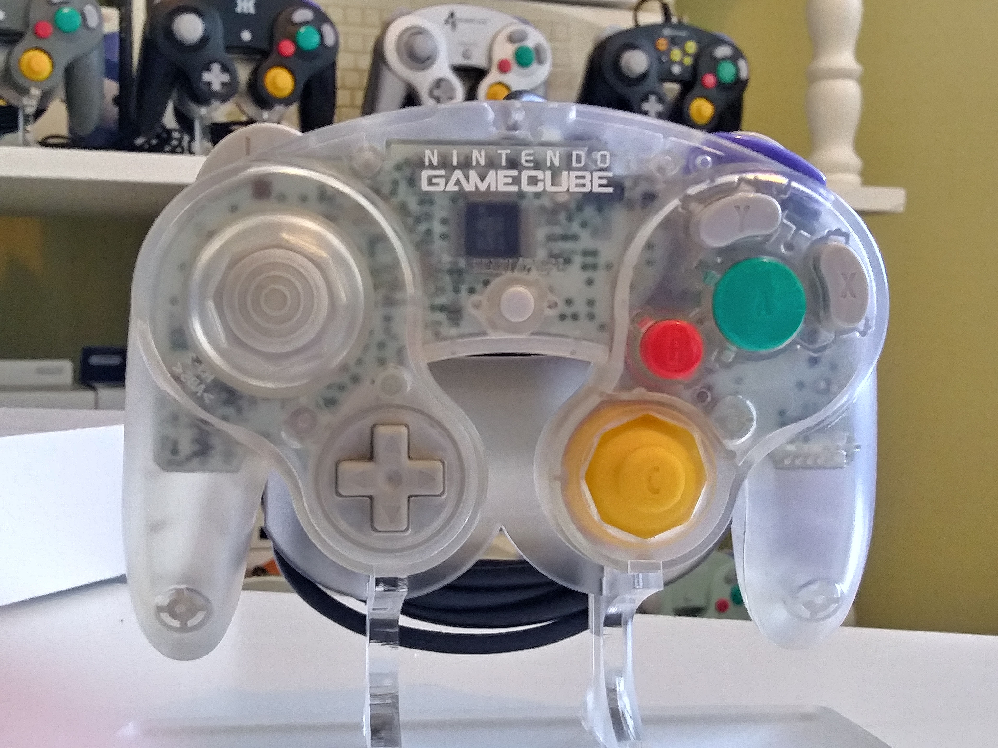 Wallpaper #y1ZJe5cBsd6xcFiEt9wL114 Clear Gamecube Controller the Gcc Library