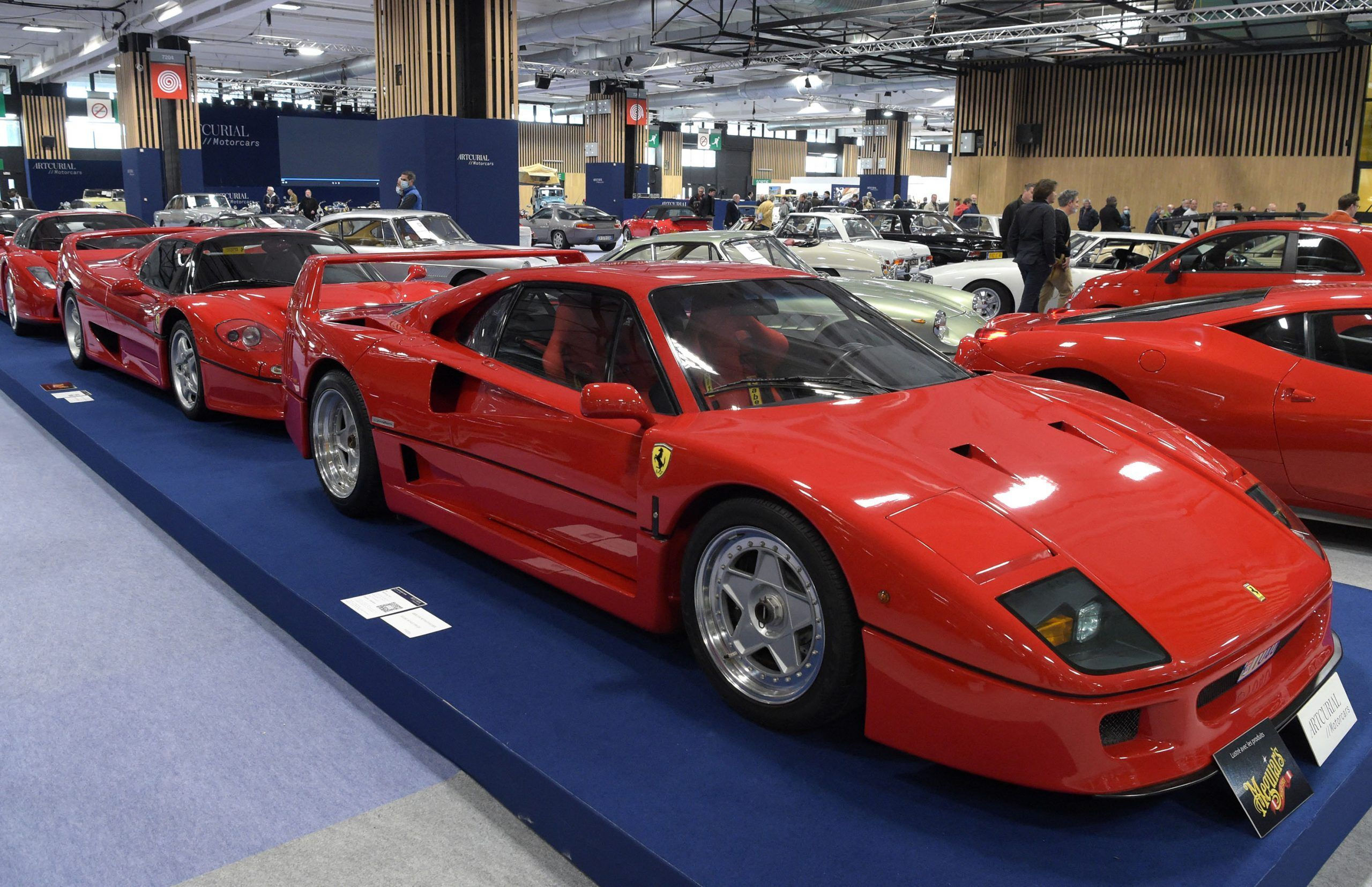 Wallpaper #xHfeJpMB-pgBXx60cqP214 80 of All Ferrari Models Will Be Electric or Hybrid by 2030