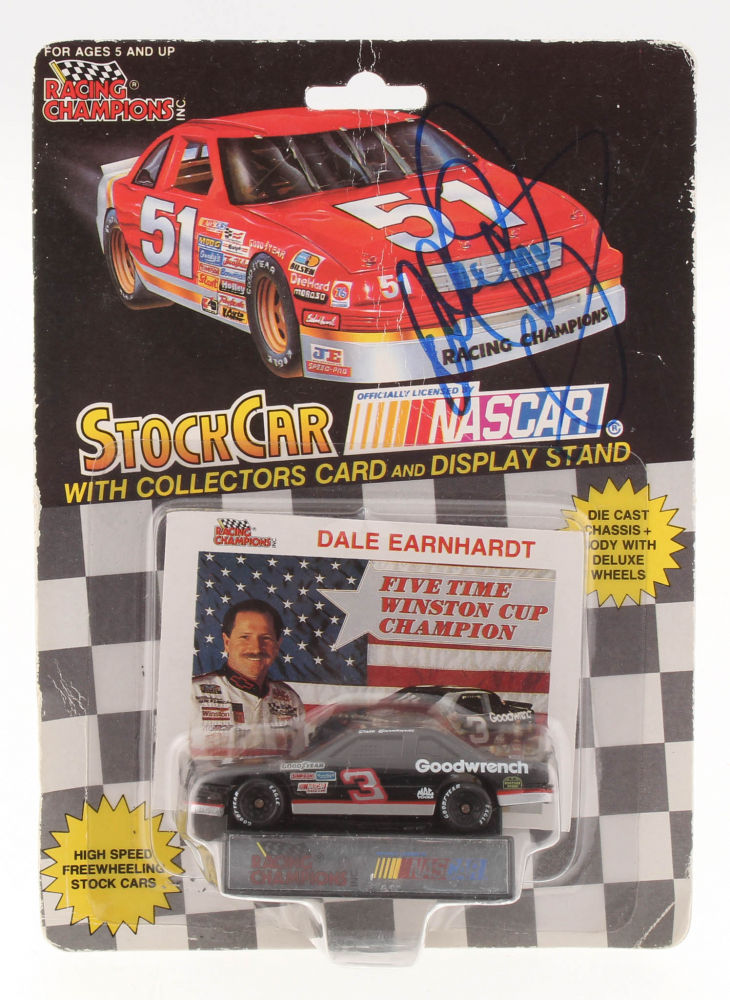 Wallpaper #Zrj12ZIBJvJKYCmE0e-I99 Dale Earnhardt Signed 1992 Racing Champions Stock 164 Die Cast Car