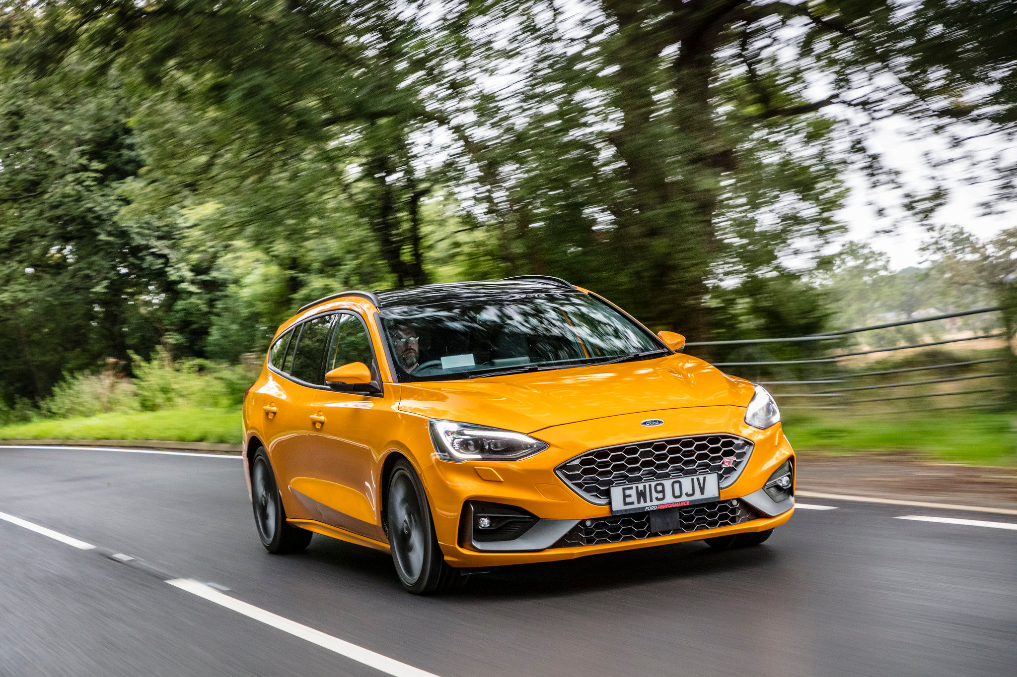 Wallpaper #_xkrGI8BtGB6xQ78y3Br59 Ford Focus St Estate Review 2023 Performance Pricing Carwow