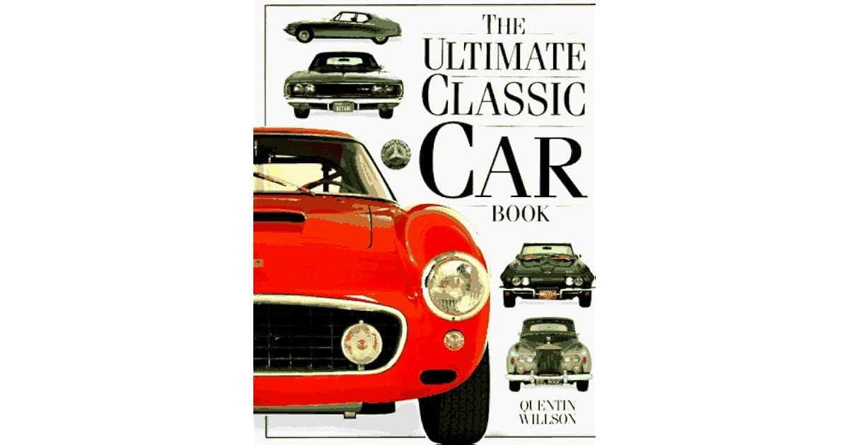 Wallpaper #b325b The Classic Car Book by Dk Penguin Books Australia