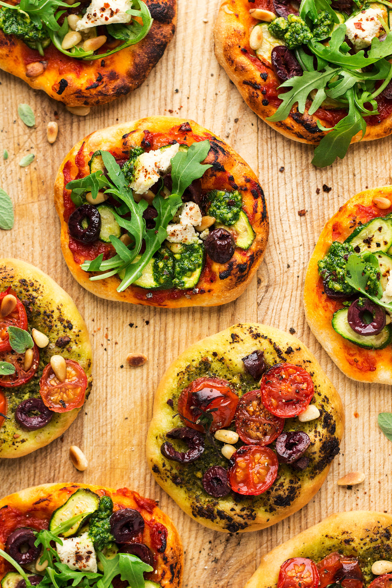 Wallpaper #33627 Mini Pizzas Hechas Con Obleas De Empanadillas El Blog De Eloweyn