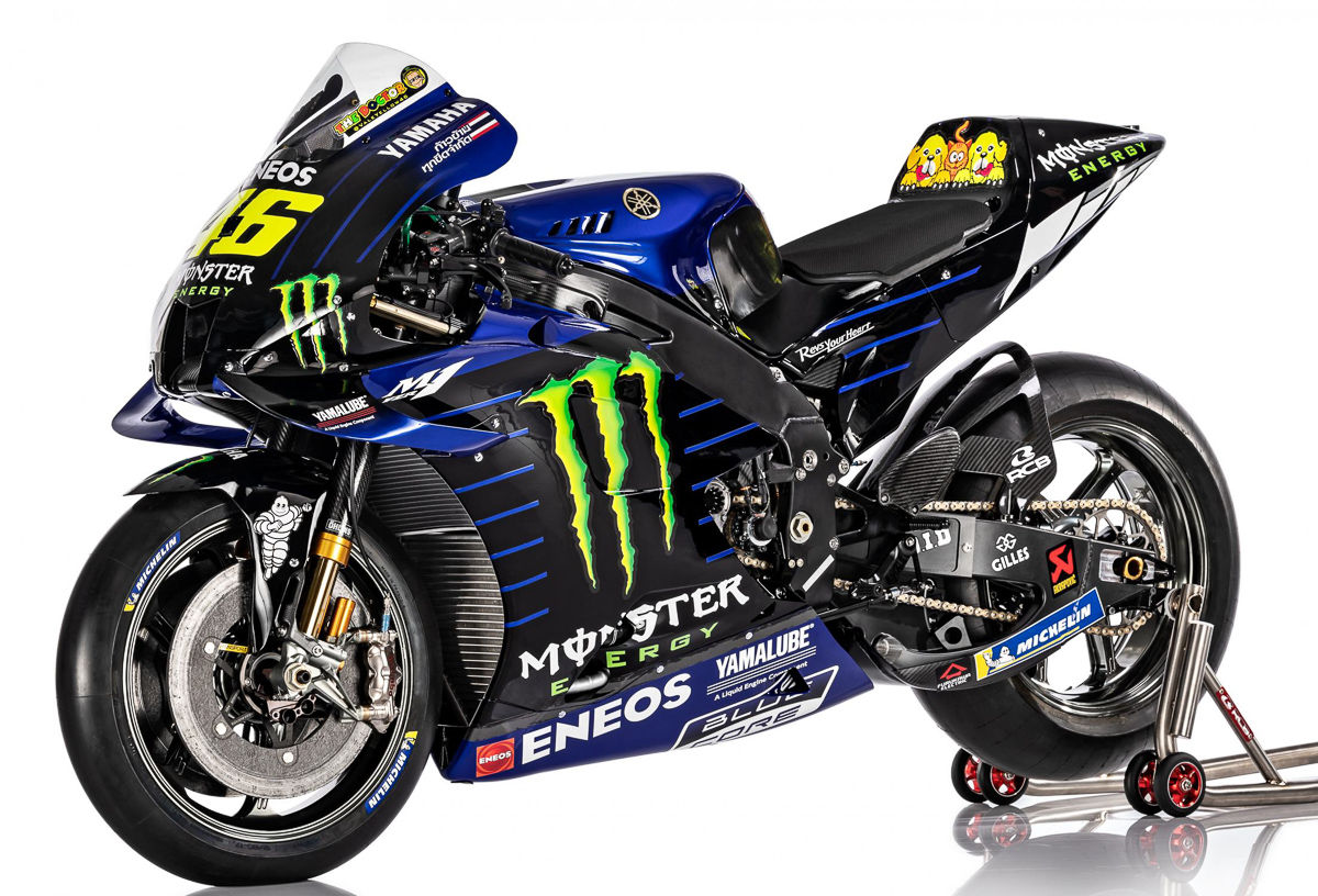 Wallpaper #YGhHGpMBSpphPi3-RRtG61 Sponsor Yamaha Motogp 2020 Update Berita Olahraga Dalam Luar
