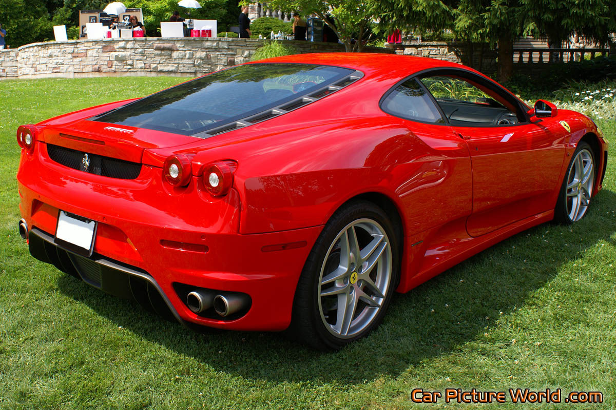 Wallpaper #CgBc6o4BSdW8dNouug8M19 Ferrari F430 F1 Rear Right