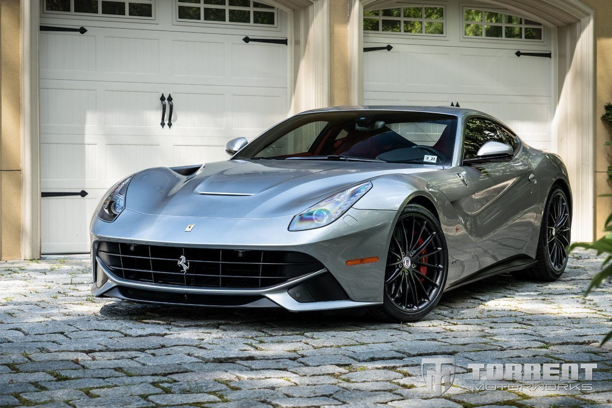 Wallpaper #uBncA48BtGB6xQ78REzQ55 Refining the Ferrari F12 with Satin Black Hre P103 Wheels Torrent